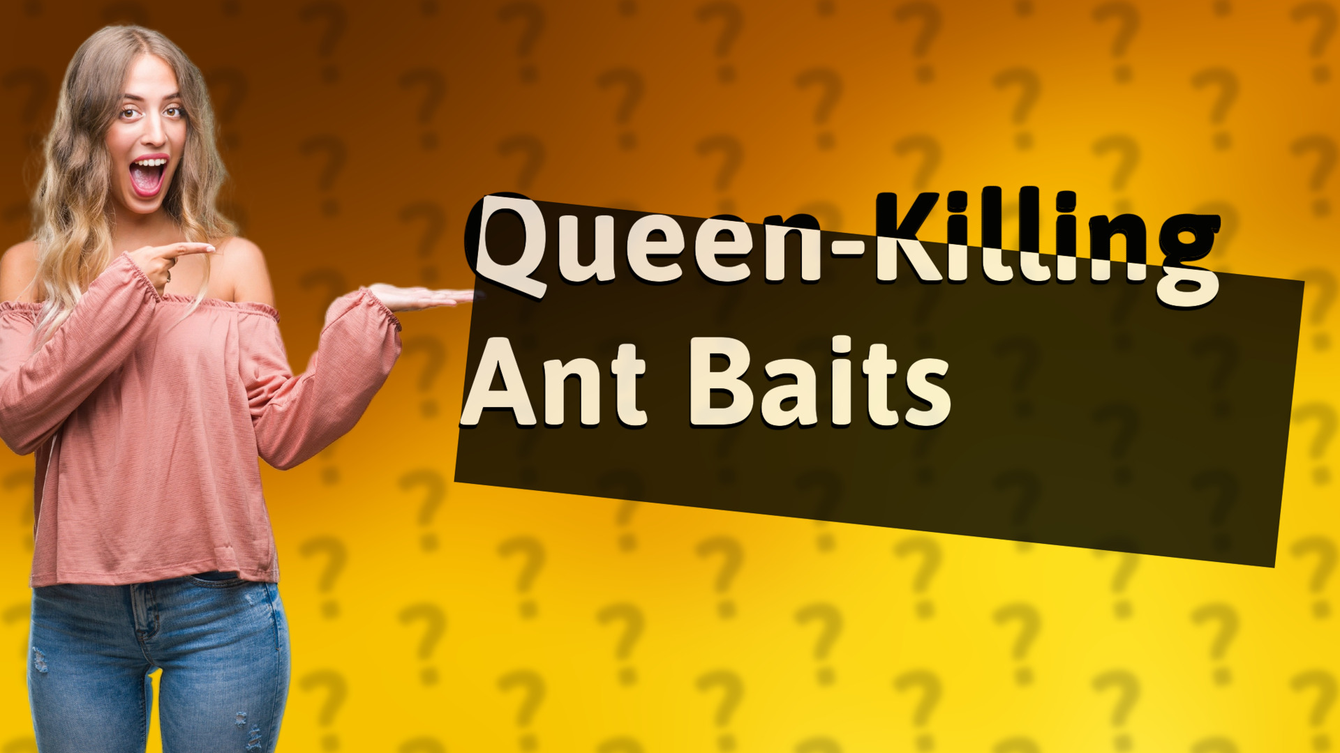 Queen-Killing Ant Baits