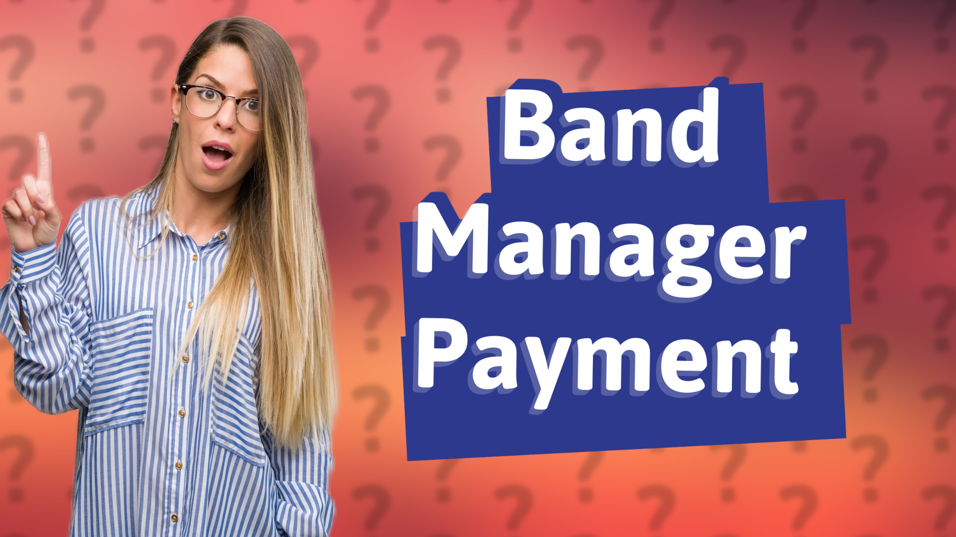 Band Manager Payment
