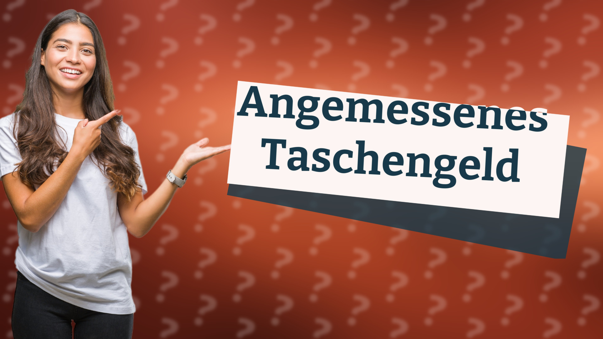 Angemessenes Taschengeld