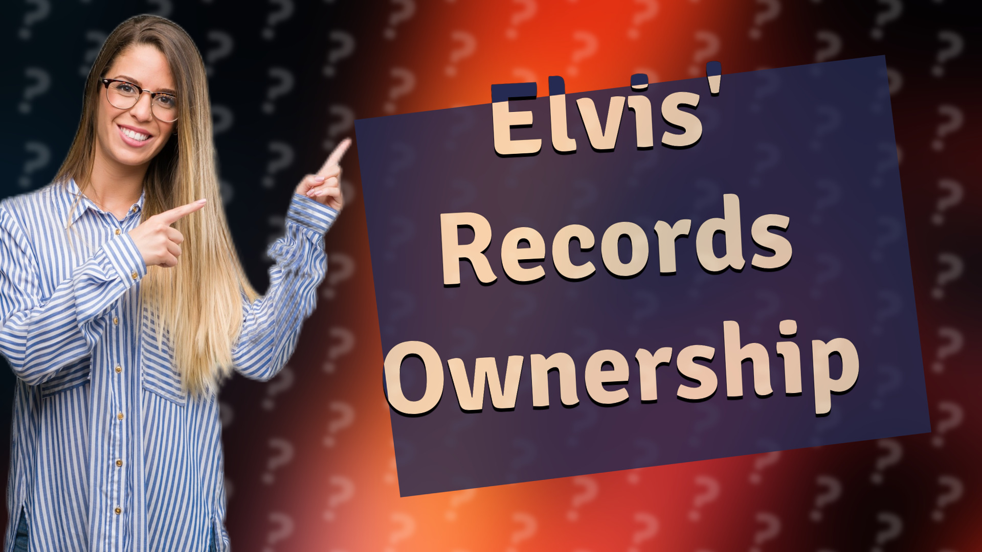 Elvis' Records Ownership