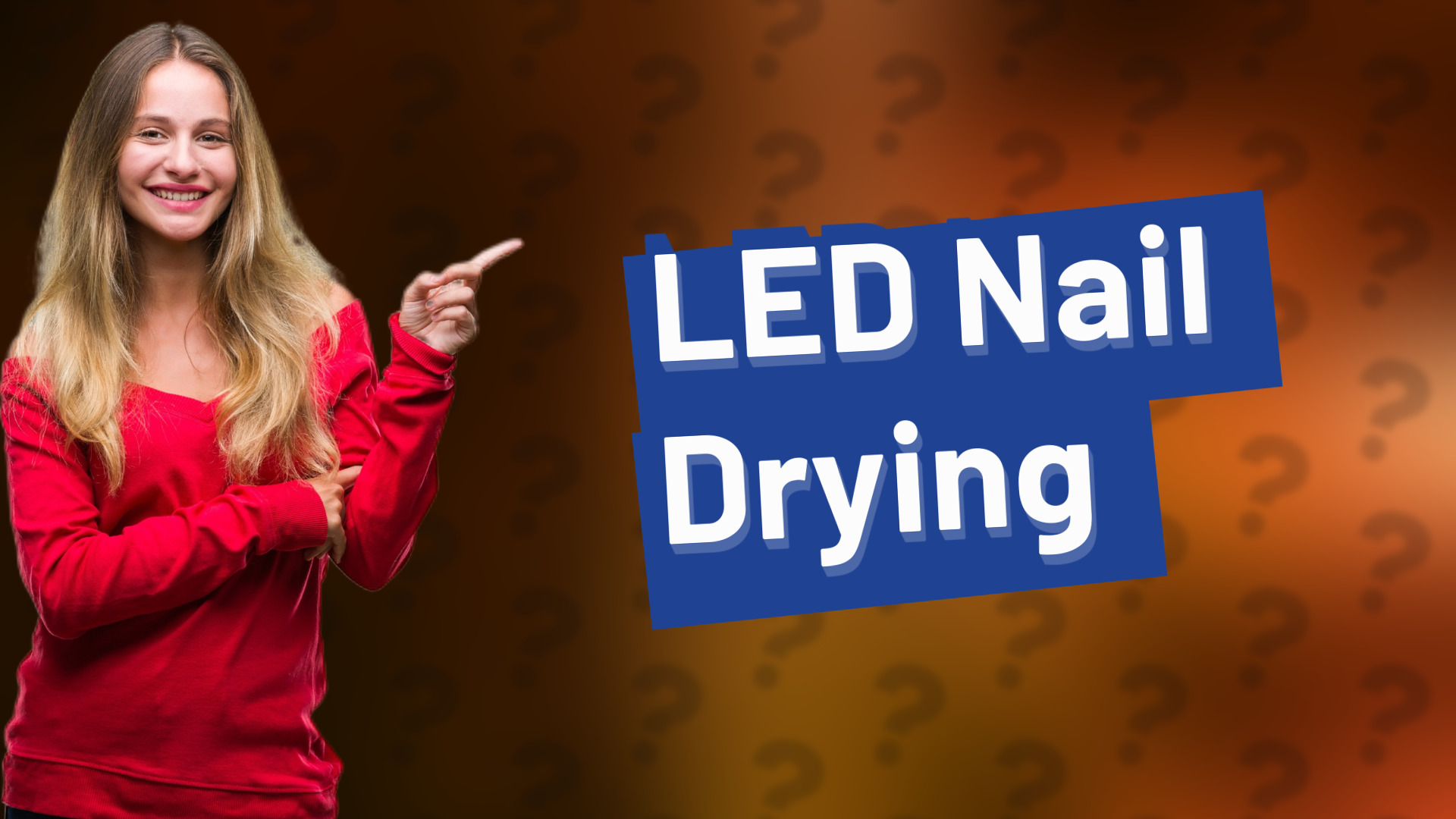 LED Nail Drying
