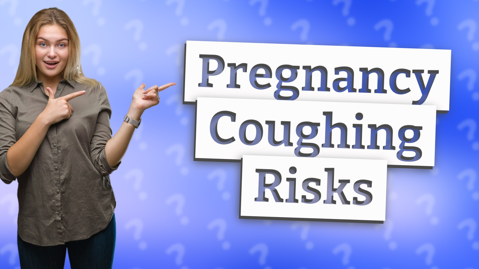 Pregnancy Coughing Risks