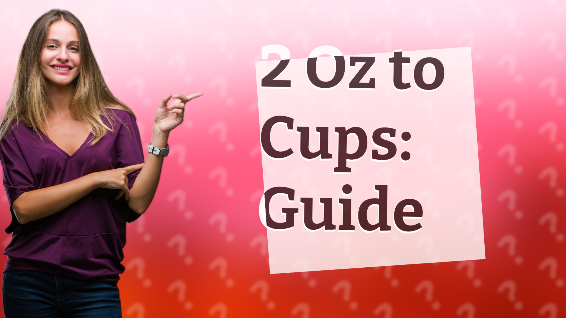 2 Oz to Cups: Guide