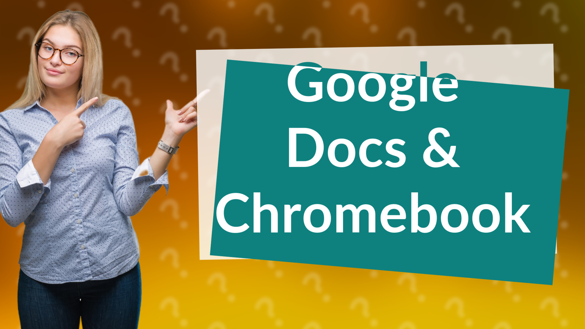 Google Docs & Chromebook