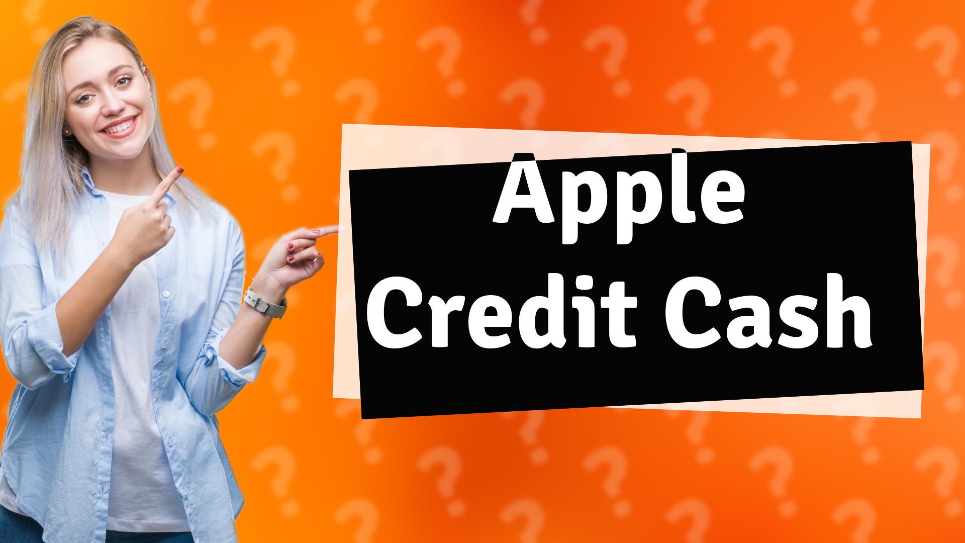 Apple Credit Cash