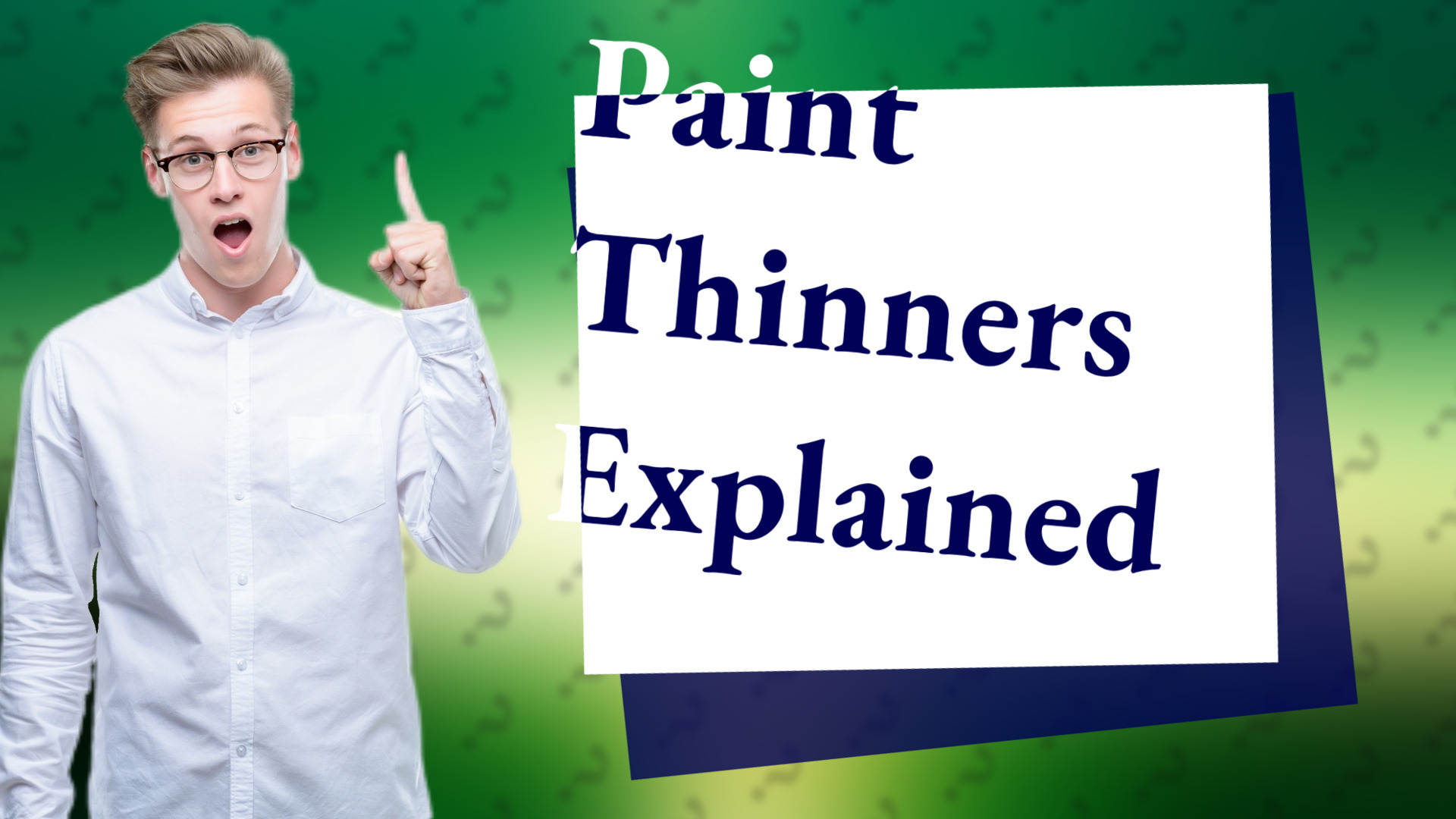 Paint Thinners Explained