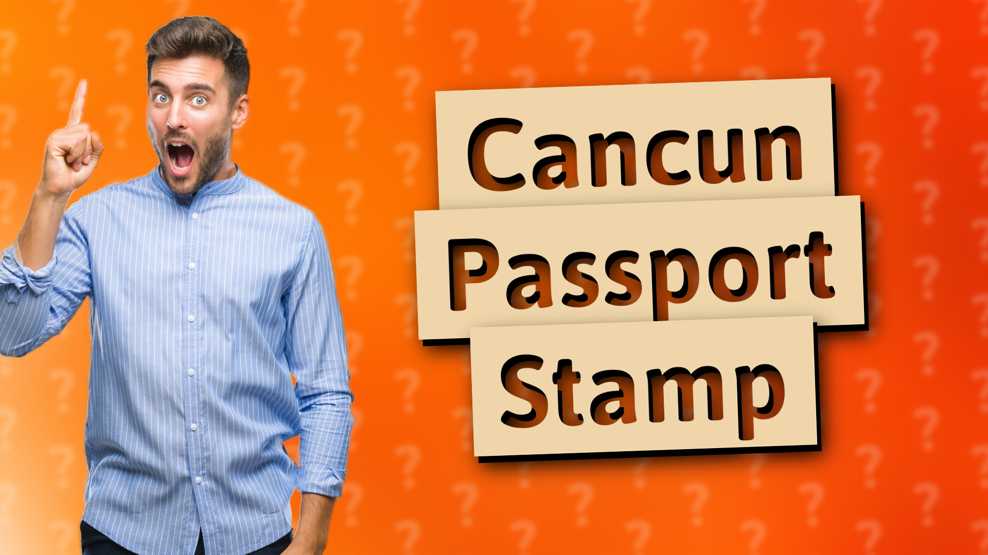 Cancun Passport Stamp