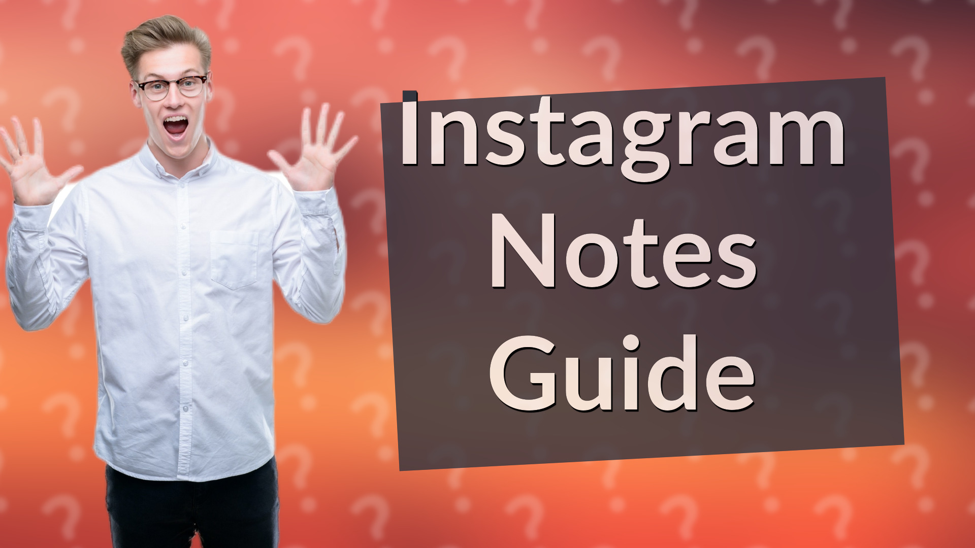 Instagram Notes Guide