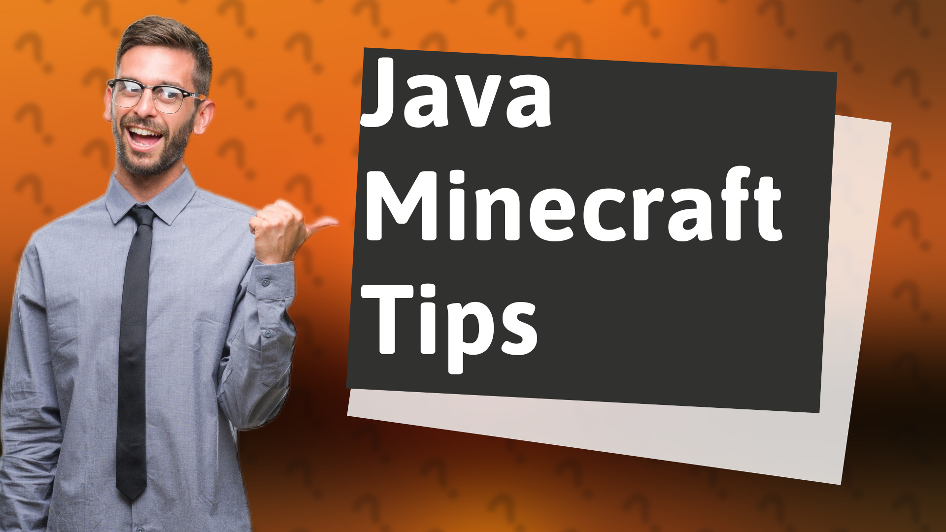 Java Minecraft Tips