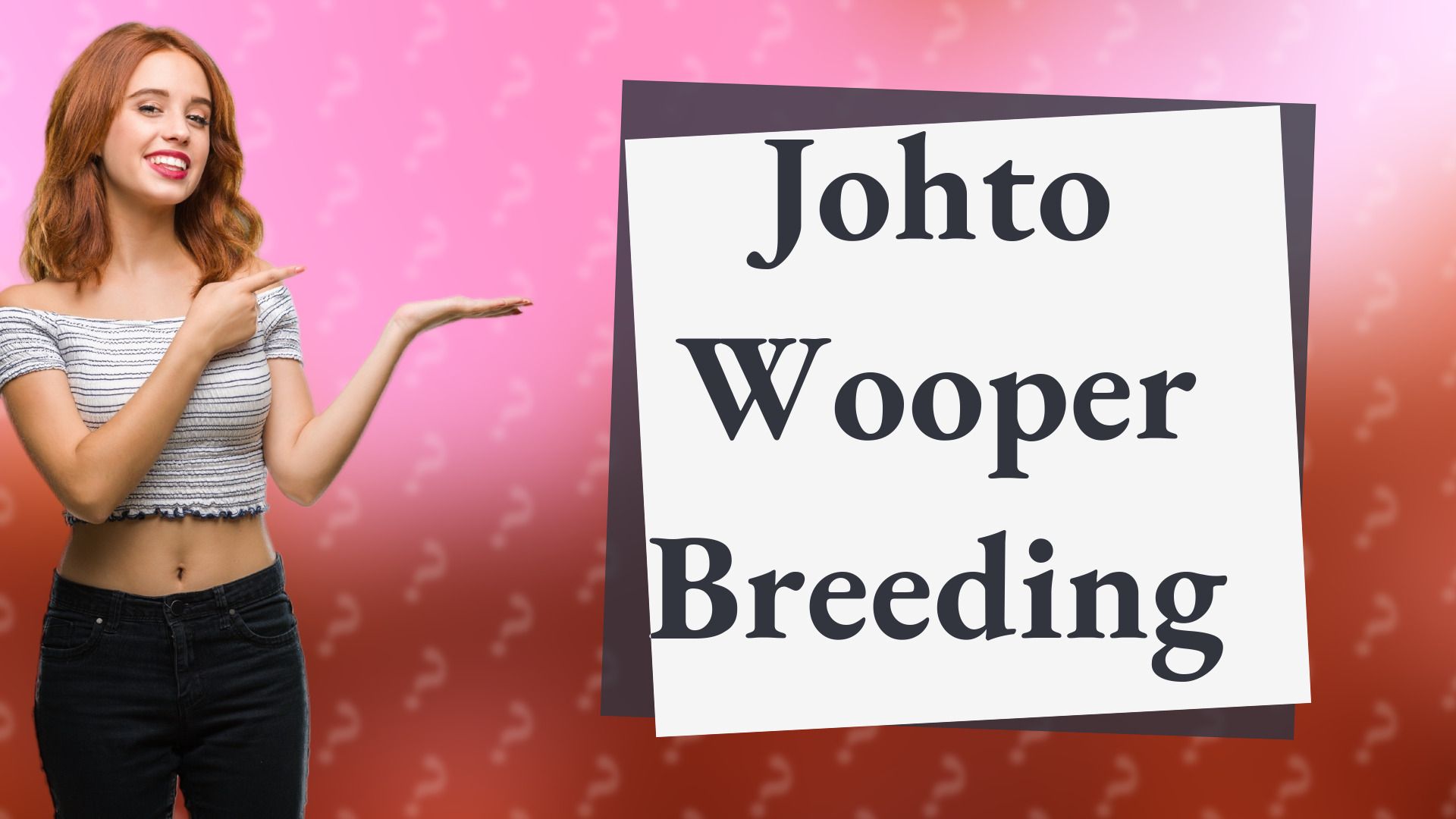 Johto Wooper Breeding
