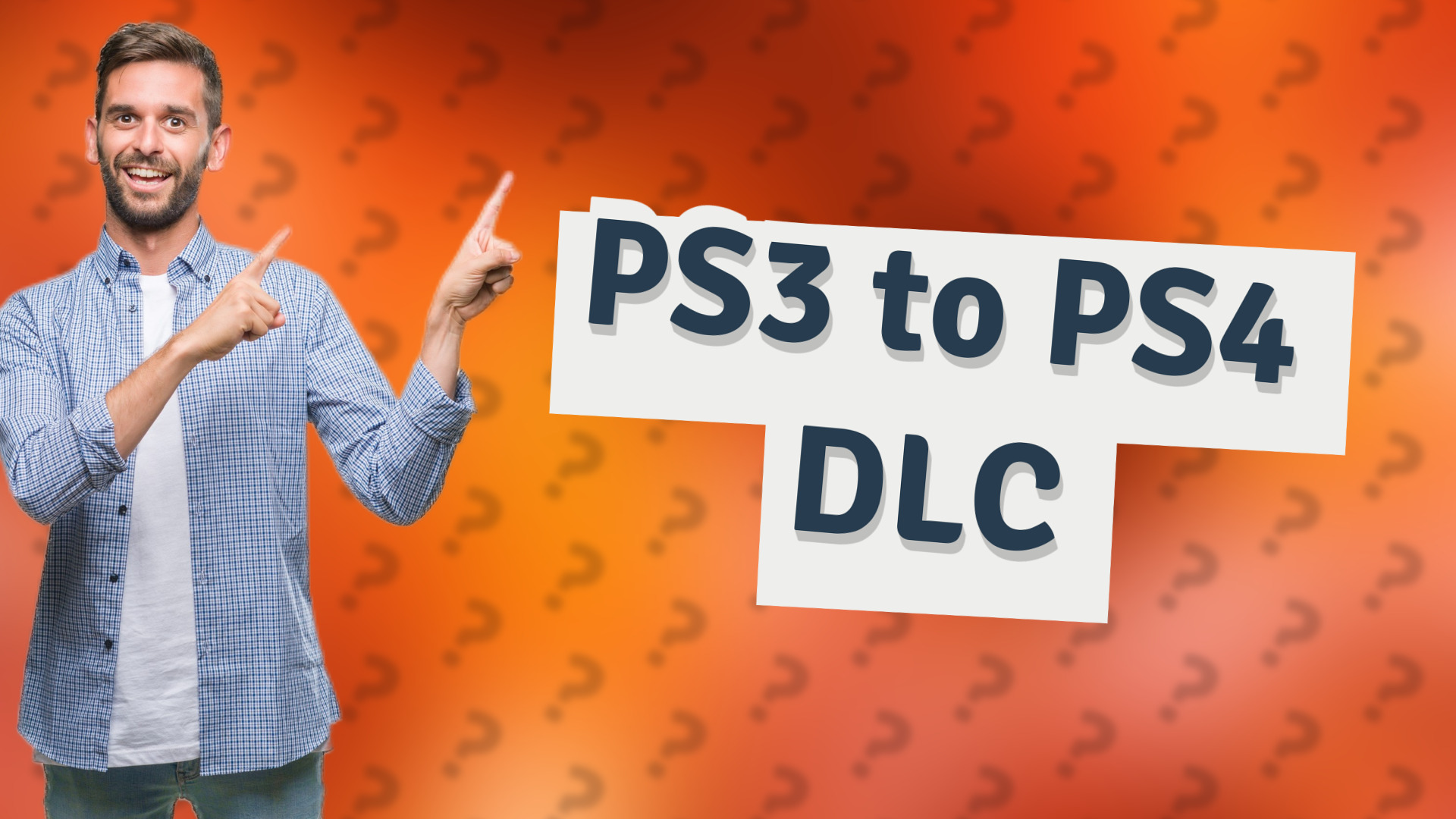 PS3 to PS4 DLC