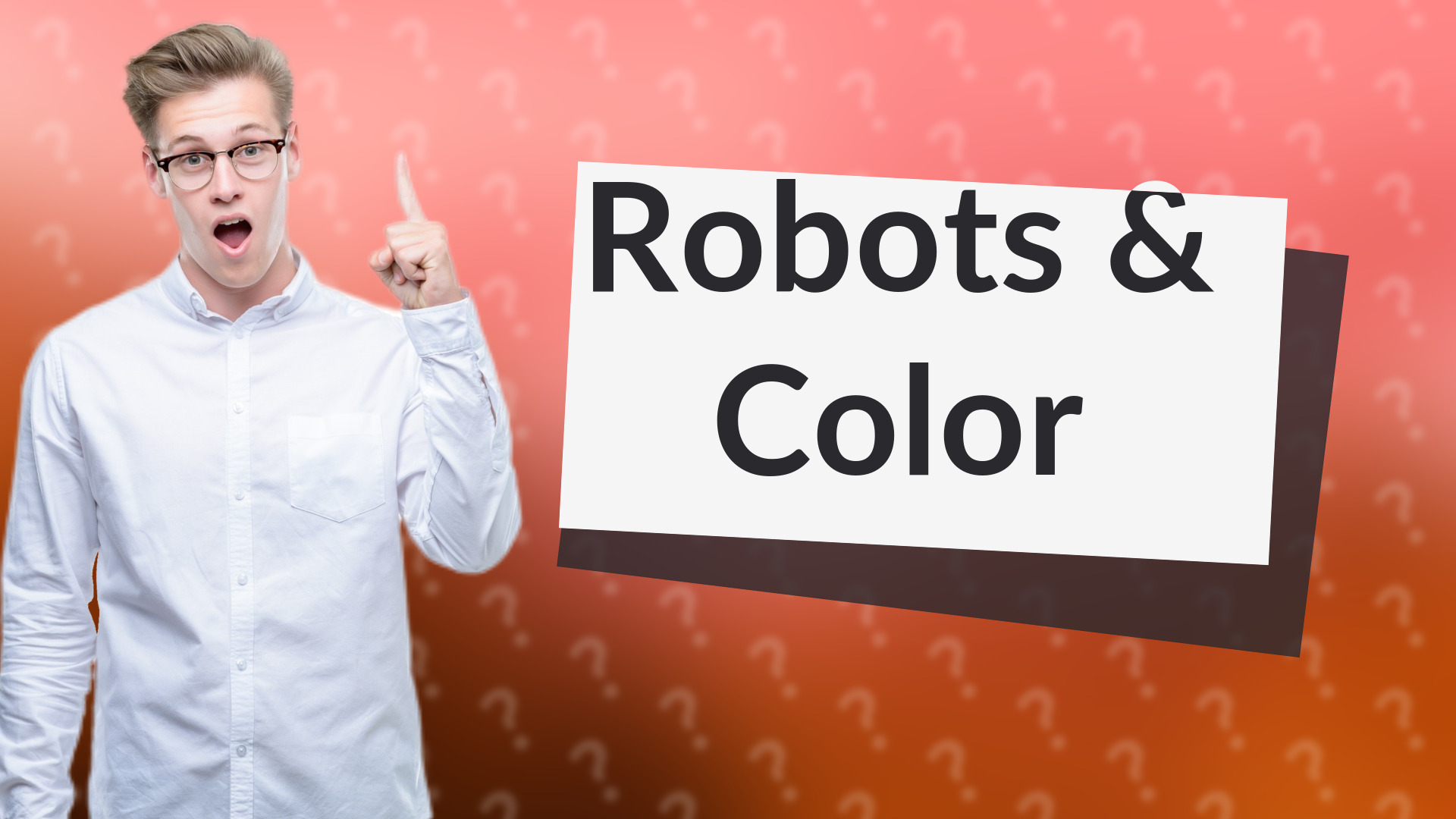 Robots & Color