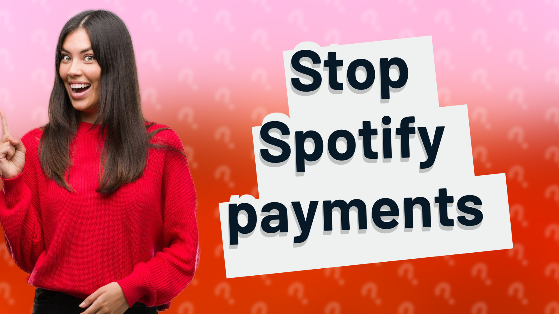 Stop Spotify payments