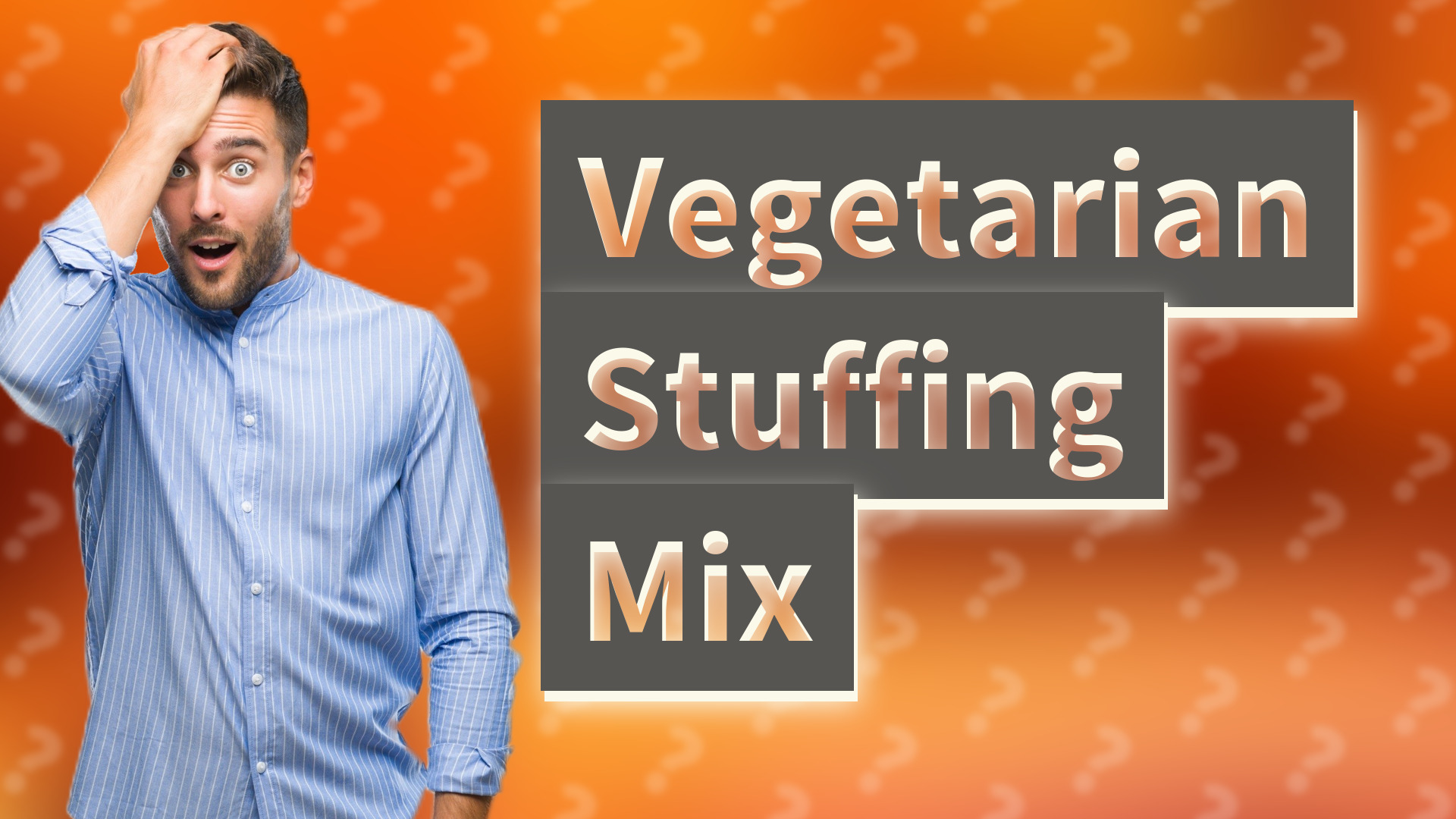 Vegetarian Stuffing Mix