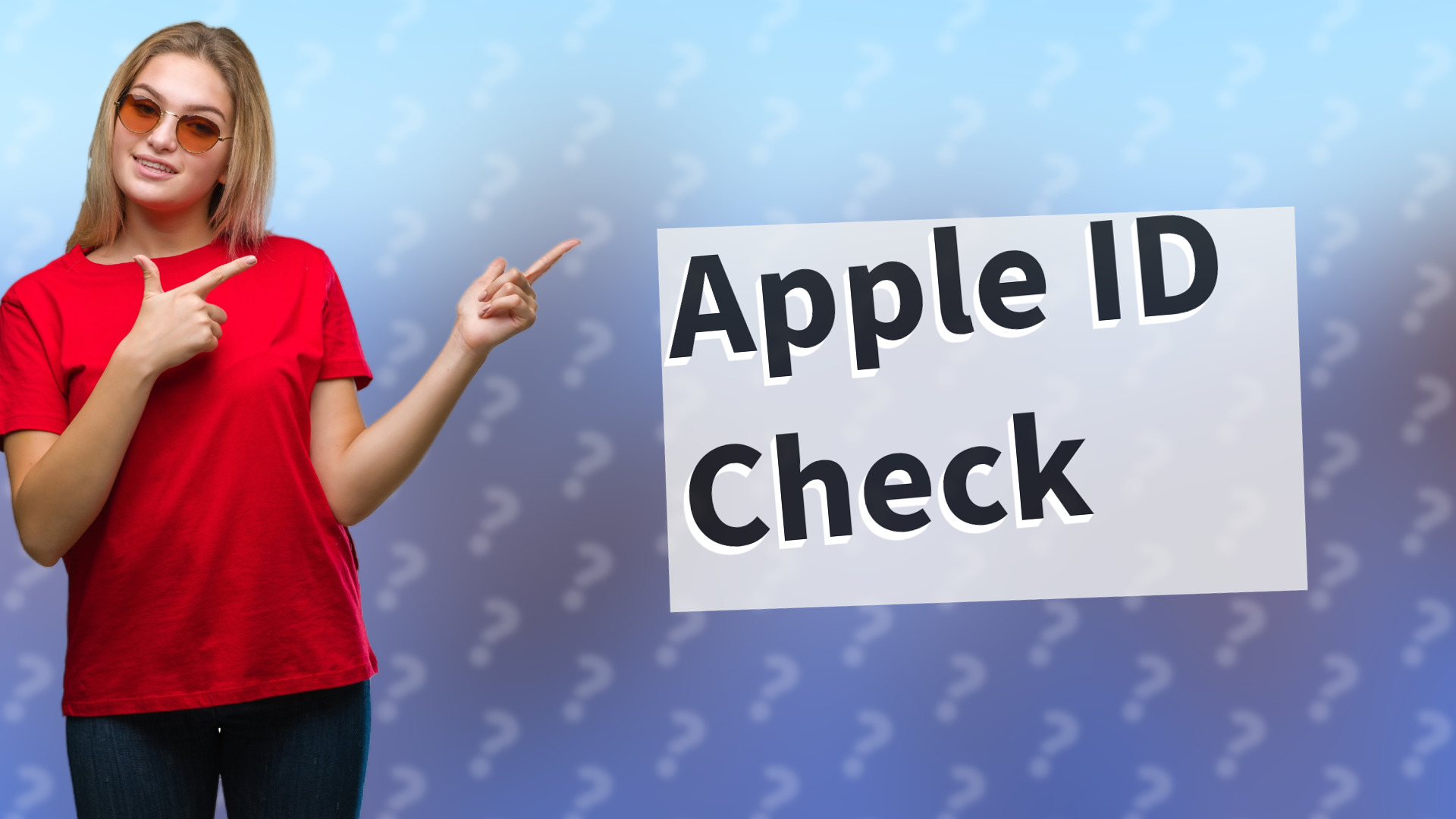 Apple ID Check