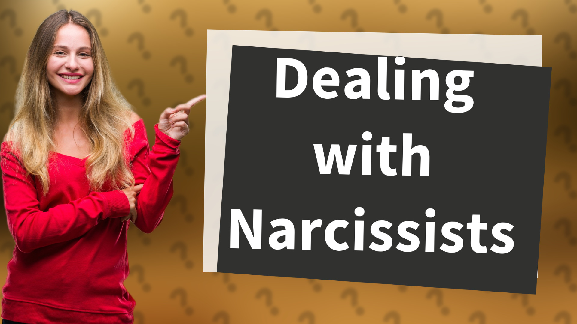 Dealing with Narcissists
