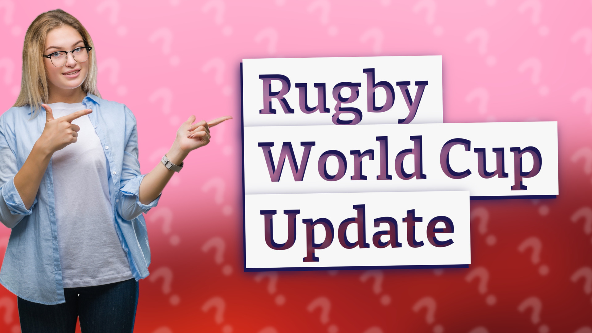 Rugby World Cup Update