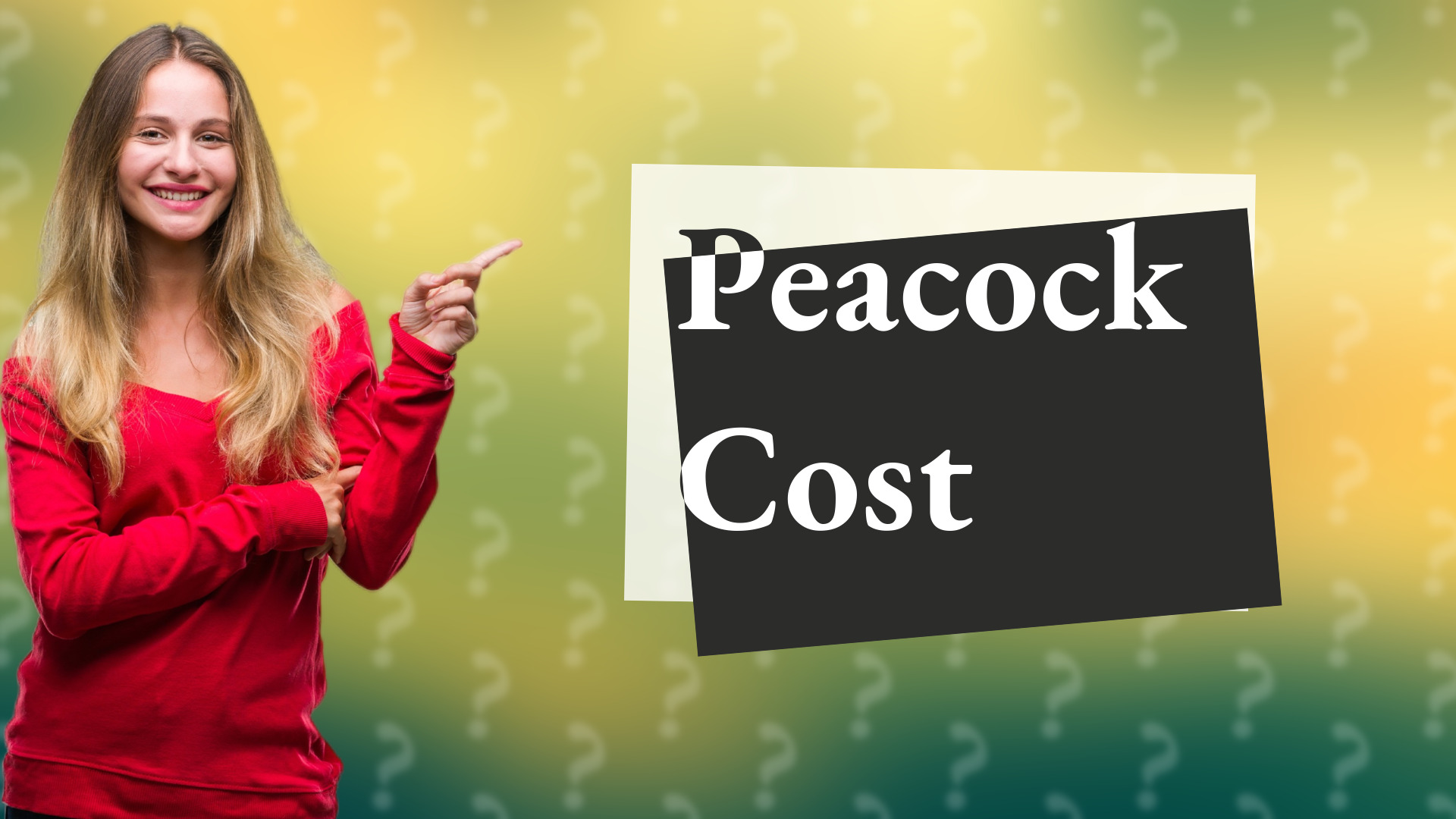 Peacock Cost
