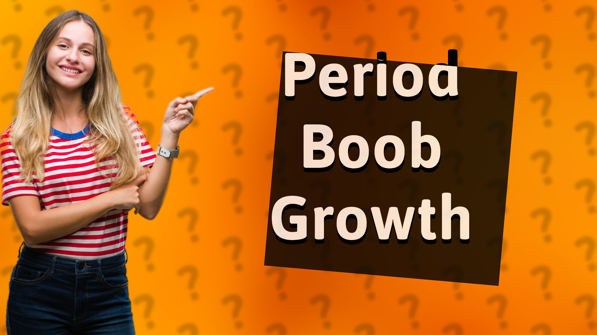 Period Boob Growth