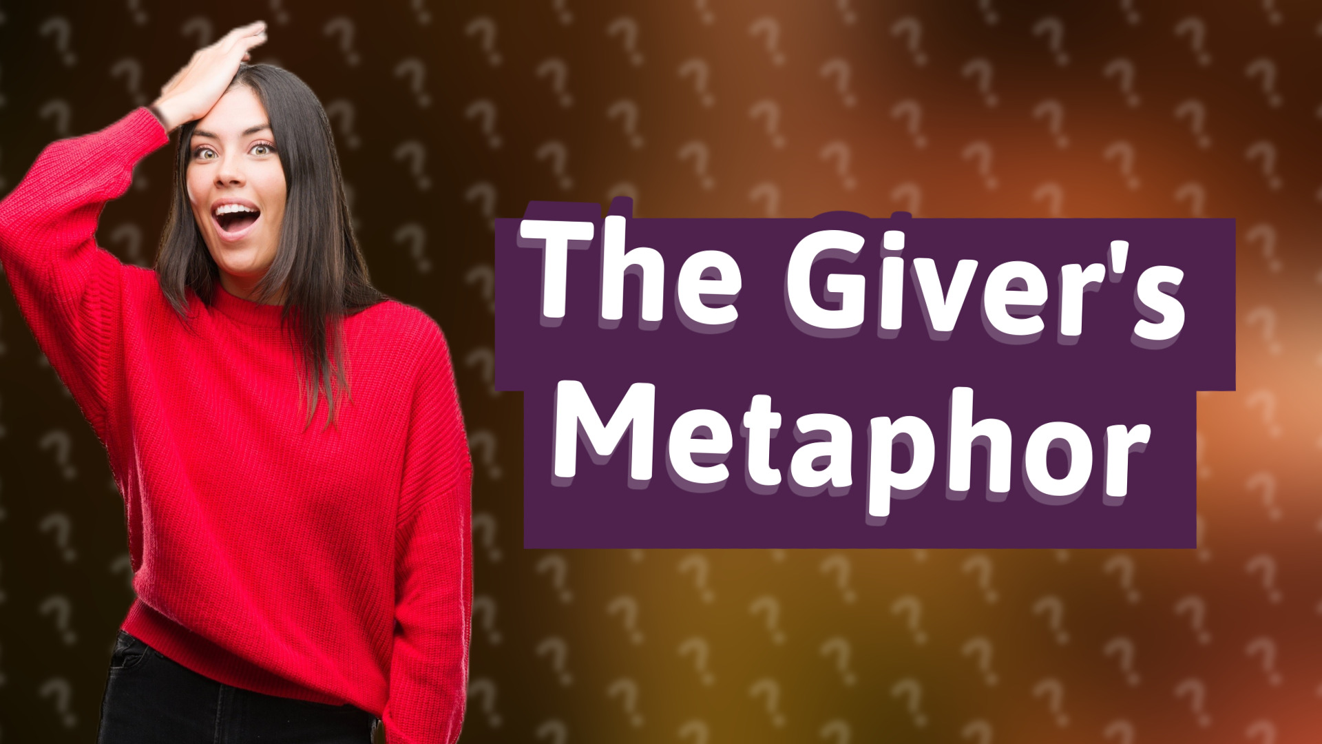 The Giver's Metaphor