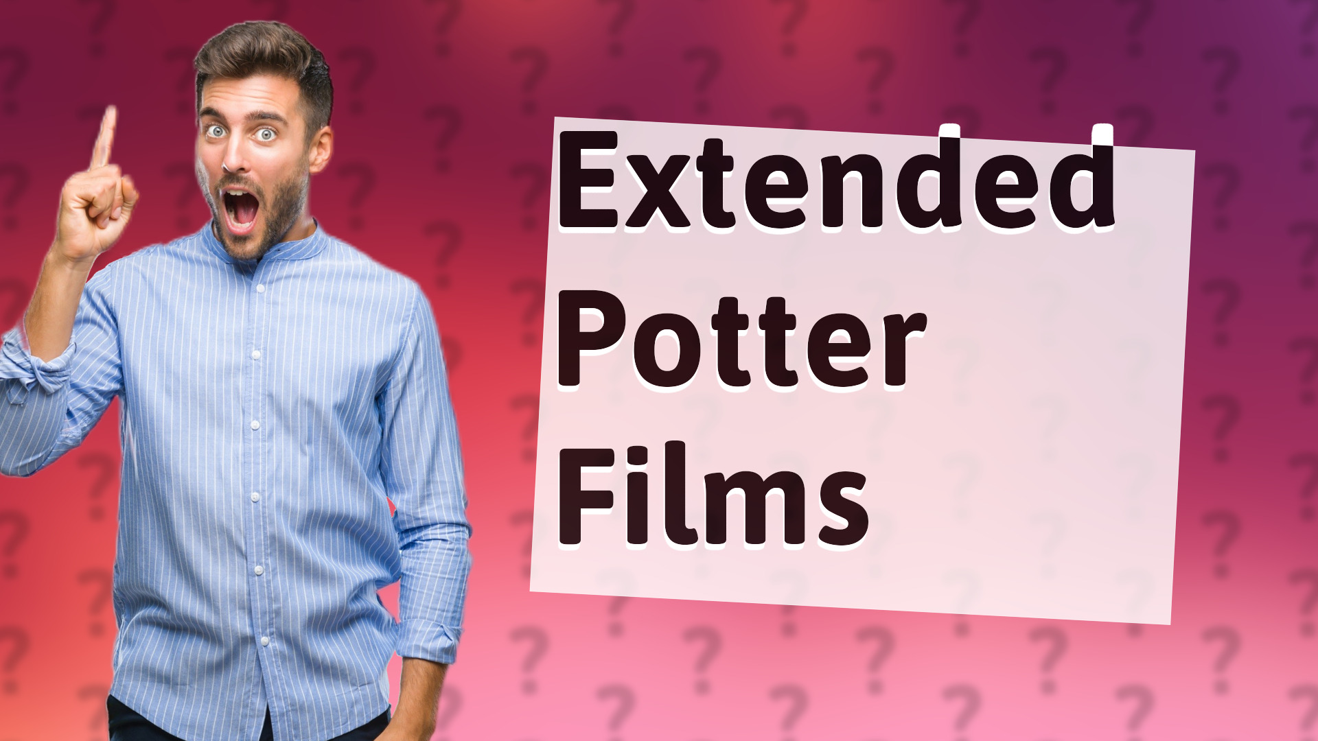 Extended Potter Films