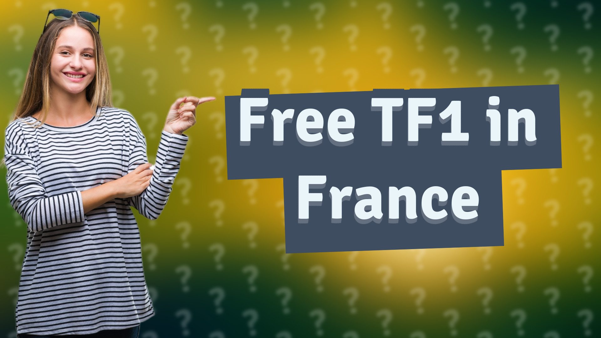 Free TF1 in France