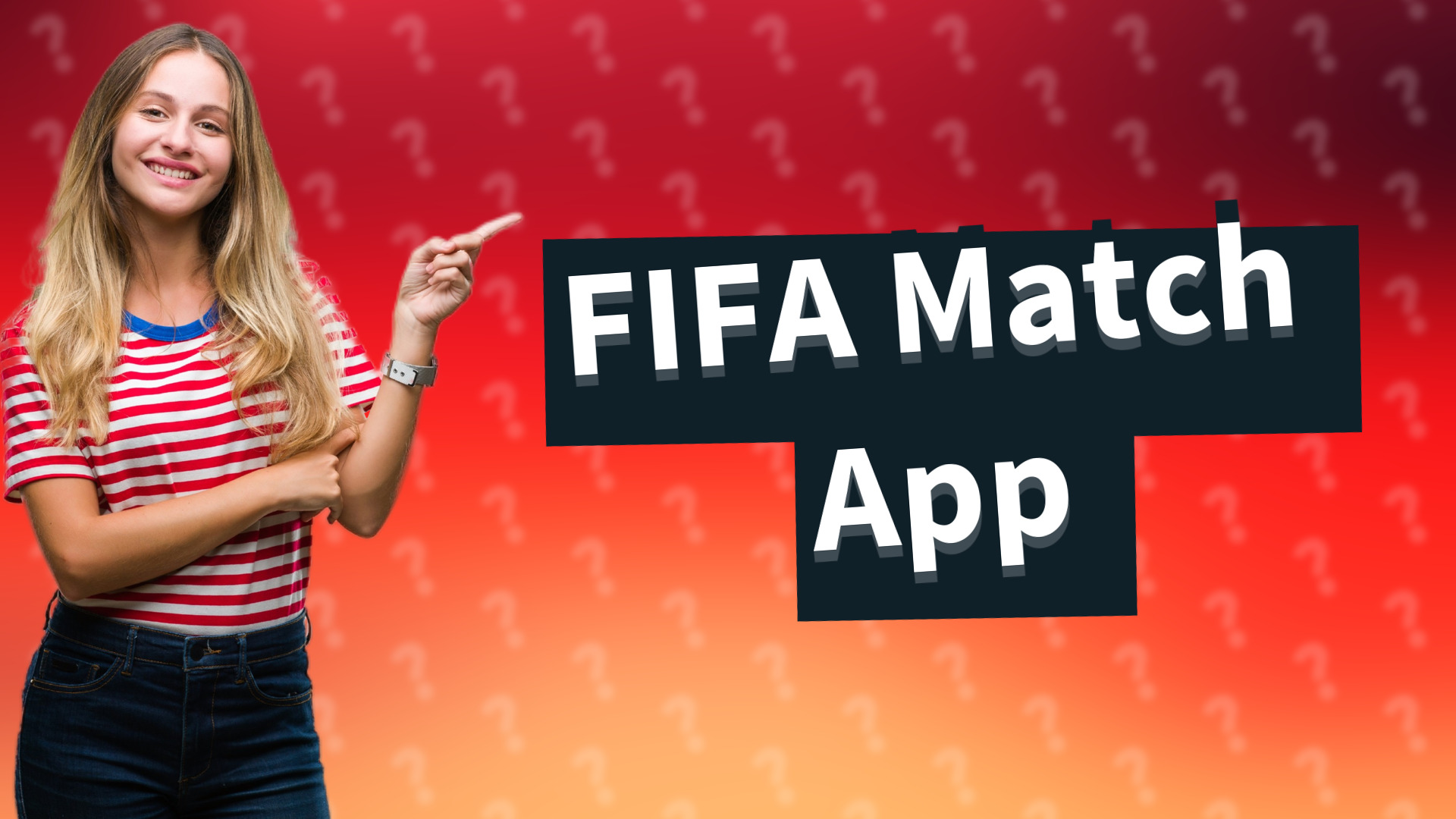 FIFA Match App