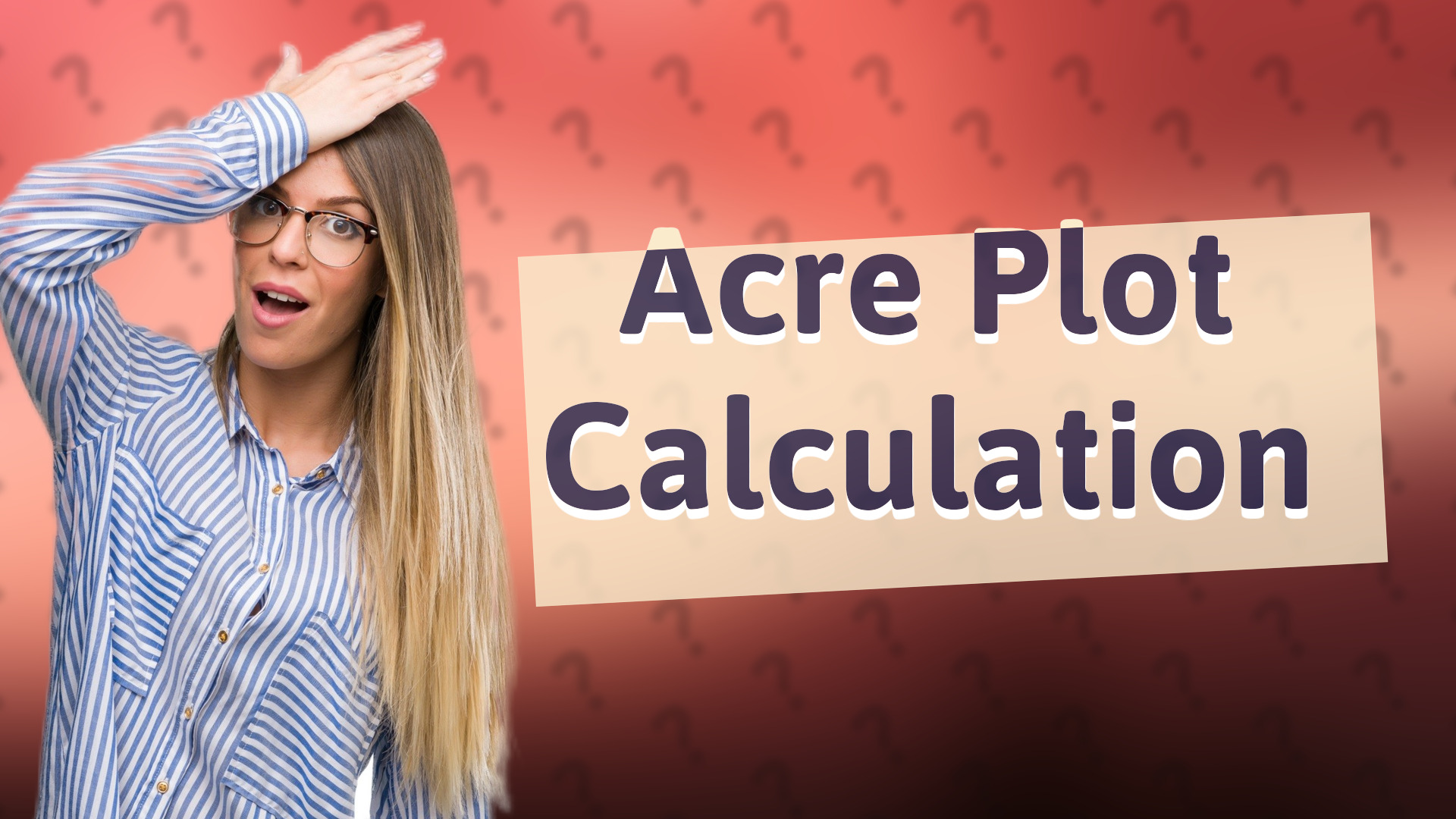 Acre Plot Calculation