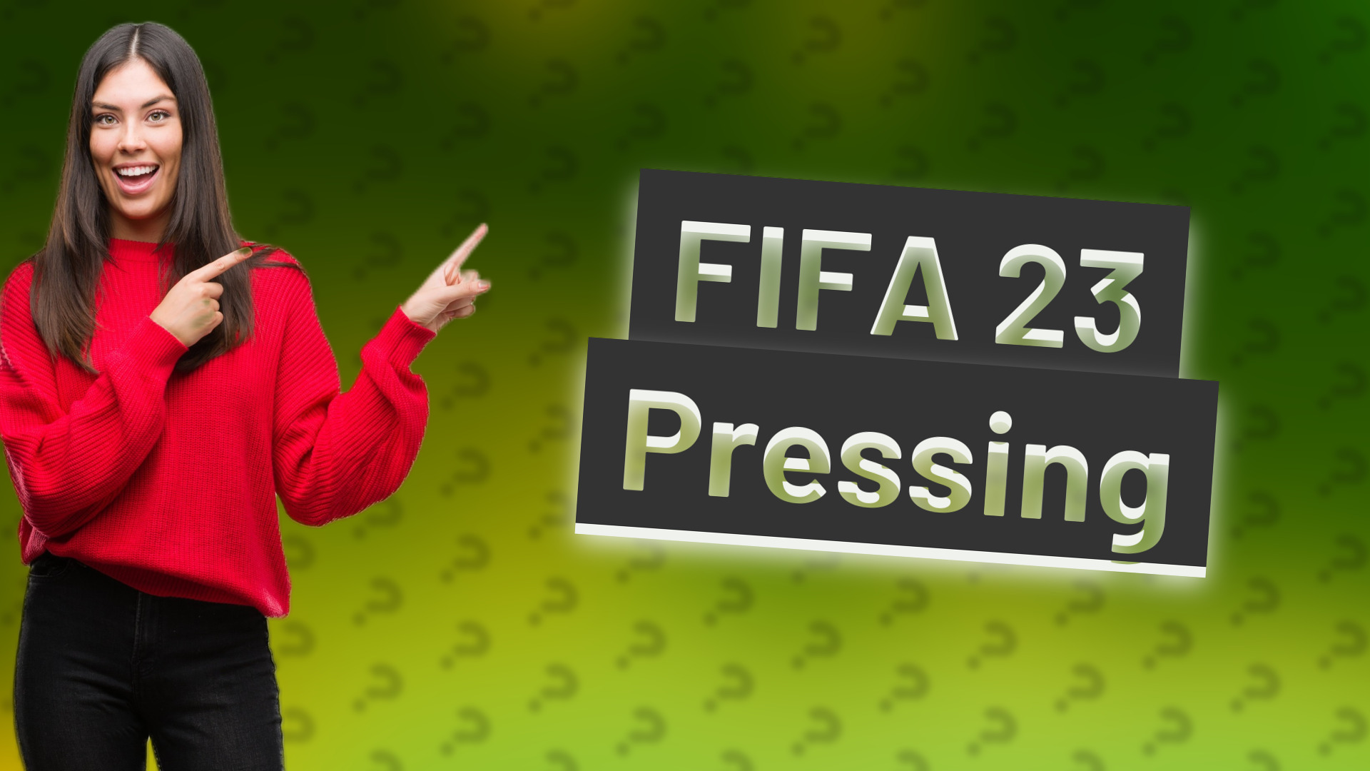 FIFA 23 Pressing