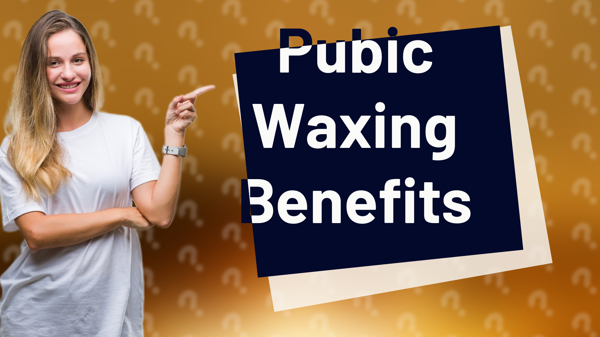Pubic Waxing Benefits