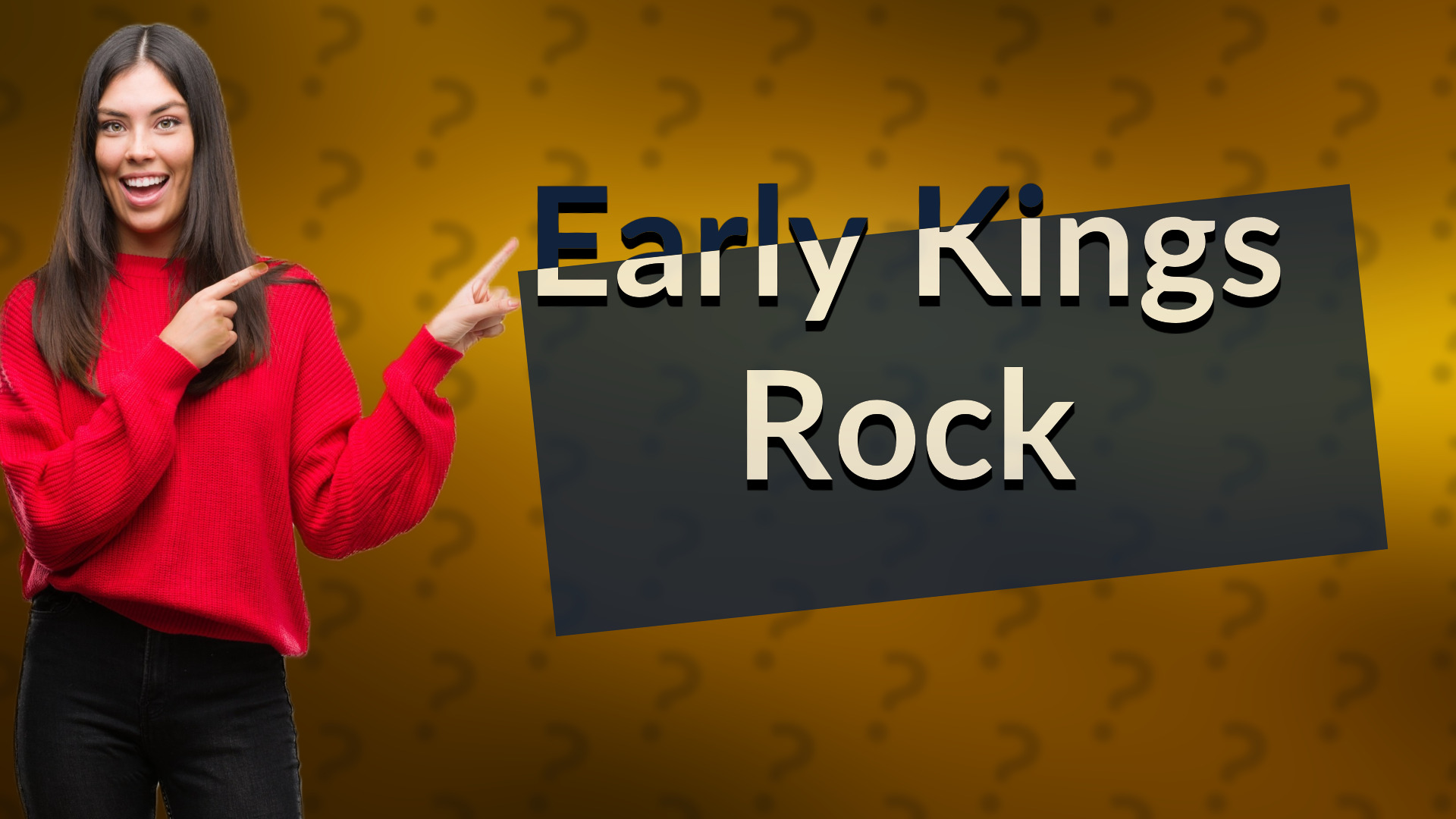 Early Kings Rock