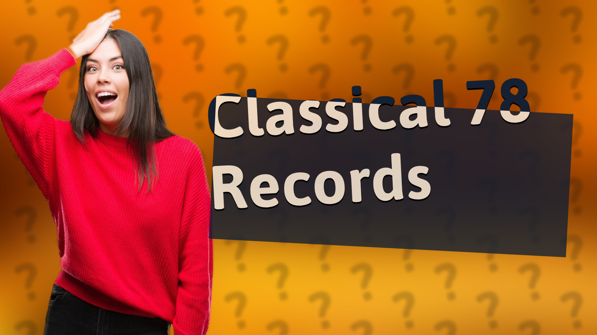 Classical 78 Records