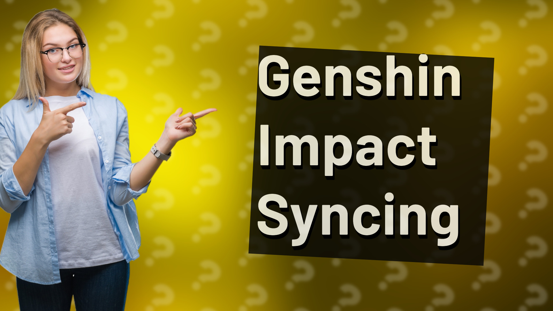 Genshin Impact Syncing
