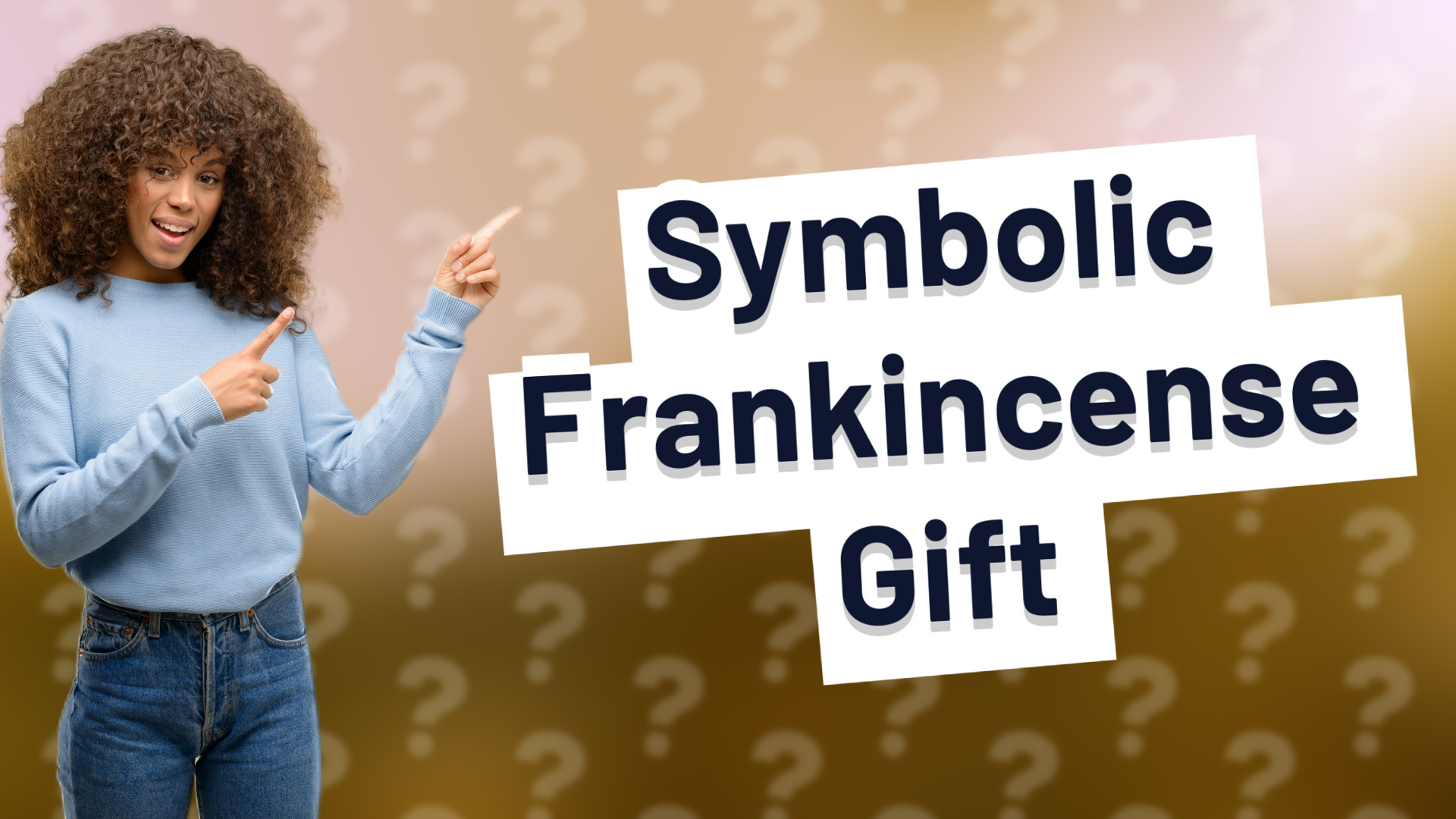 Symbolic Frankincense Gift