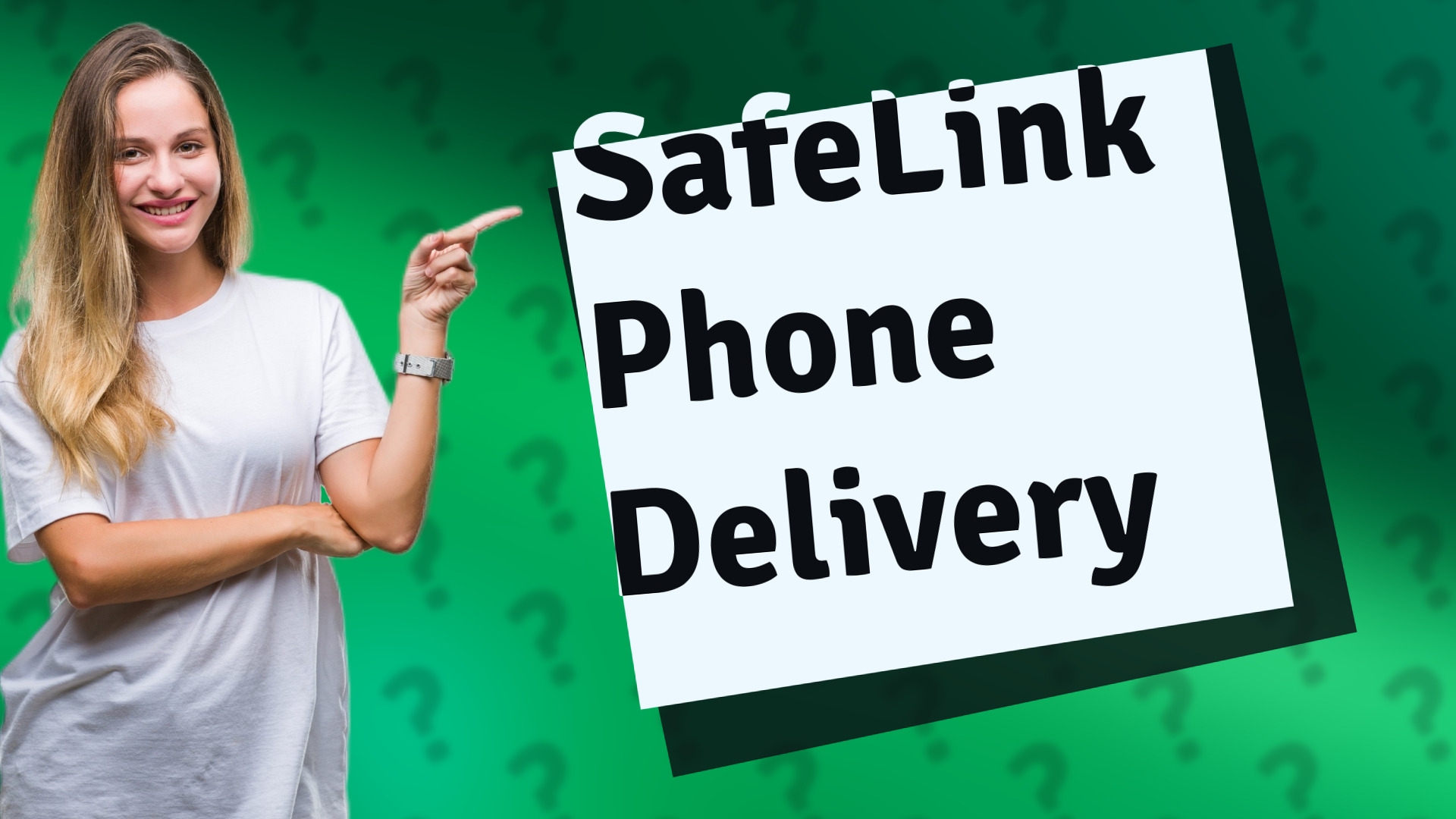 SafeLink Phone Delivery