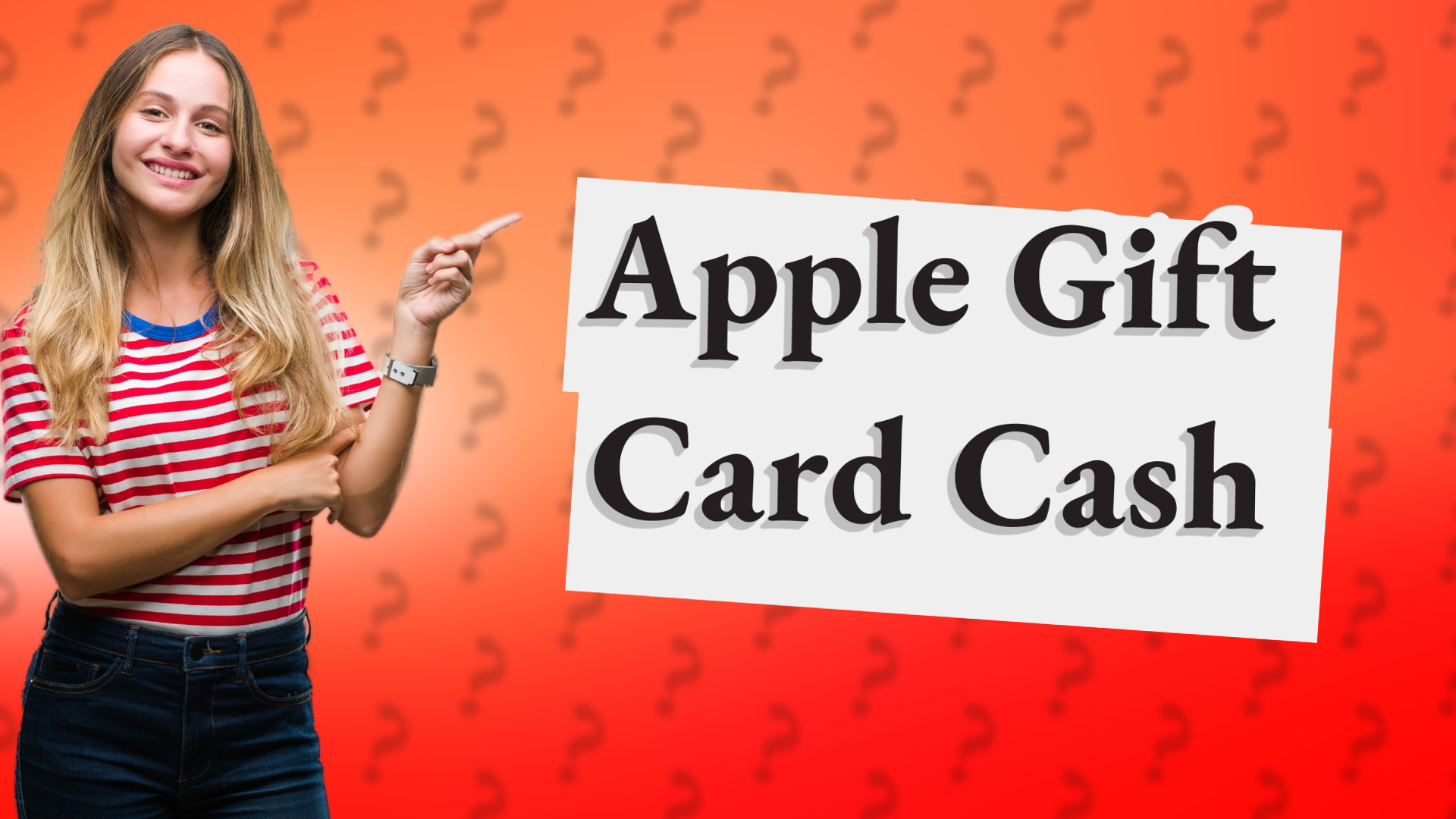 Apple Gift Card Cash