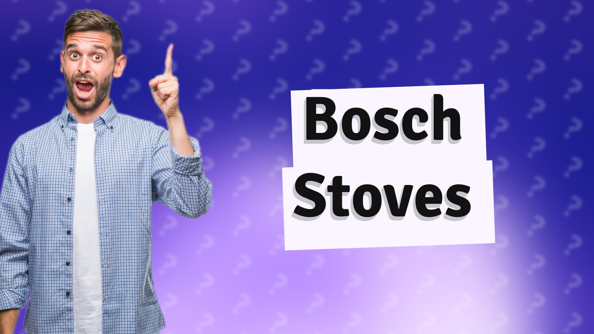 Bosch Stoves