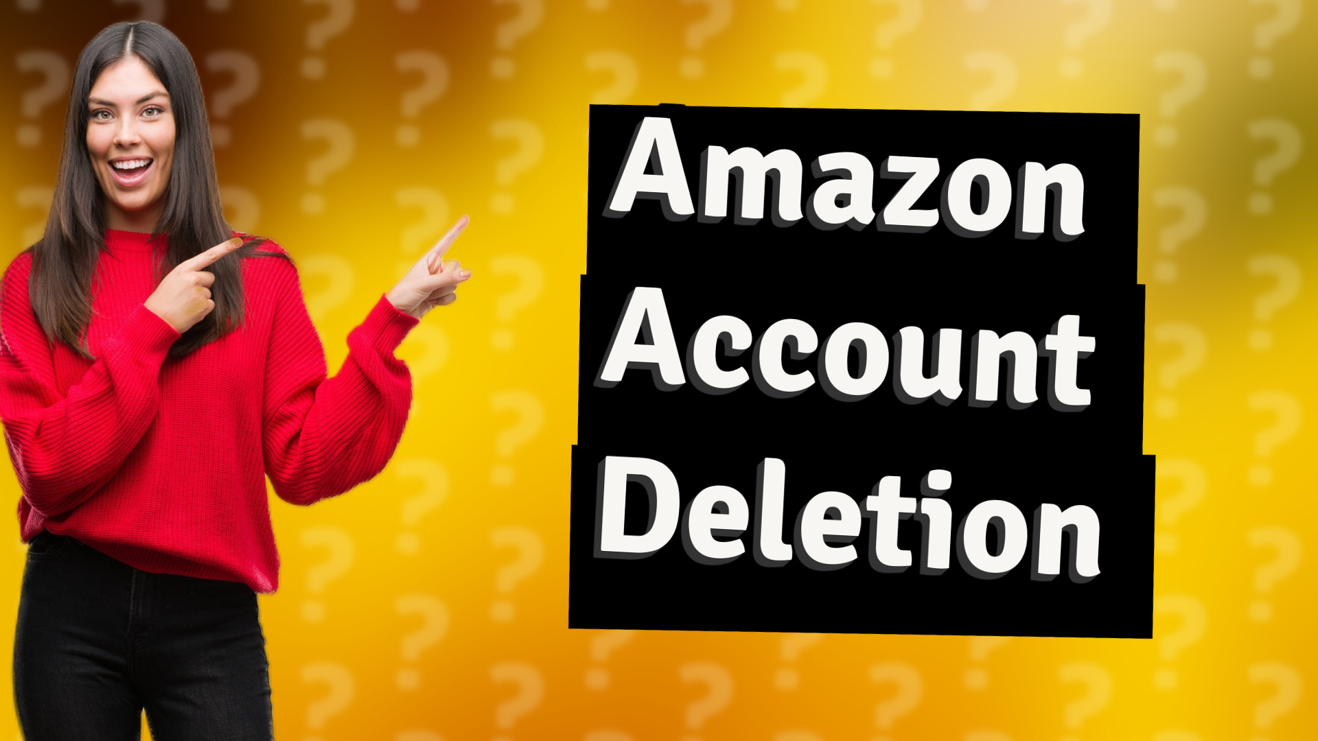 Amazon Account Deletion