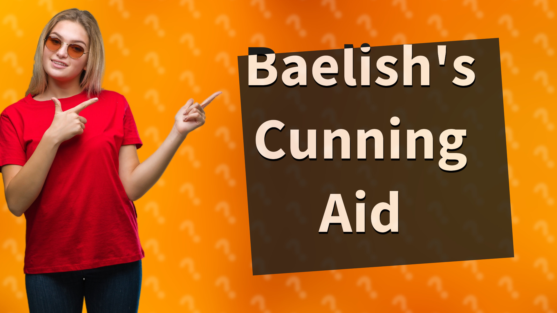 Baelish's Cunning Aid