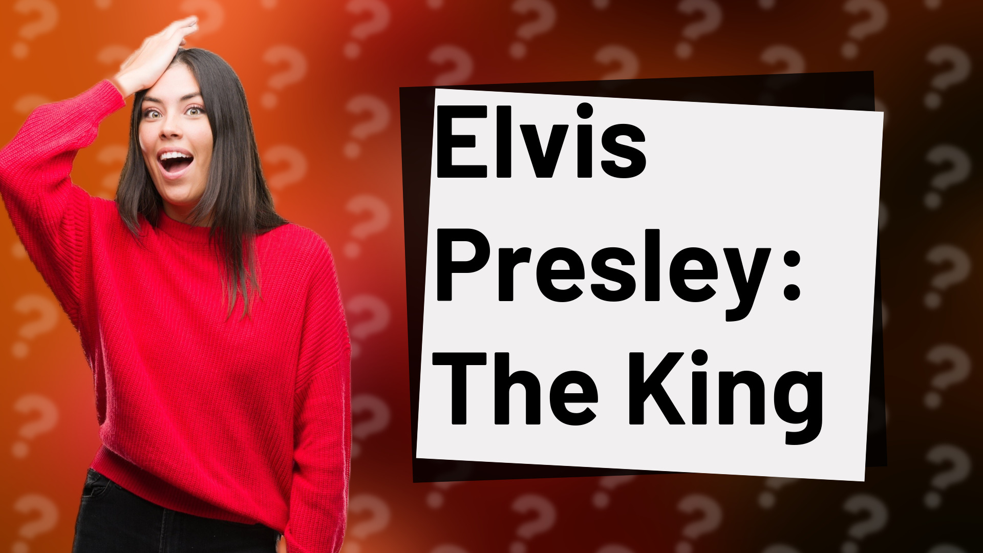 Elvis Presley: The King