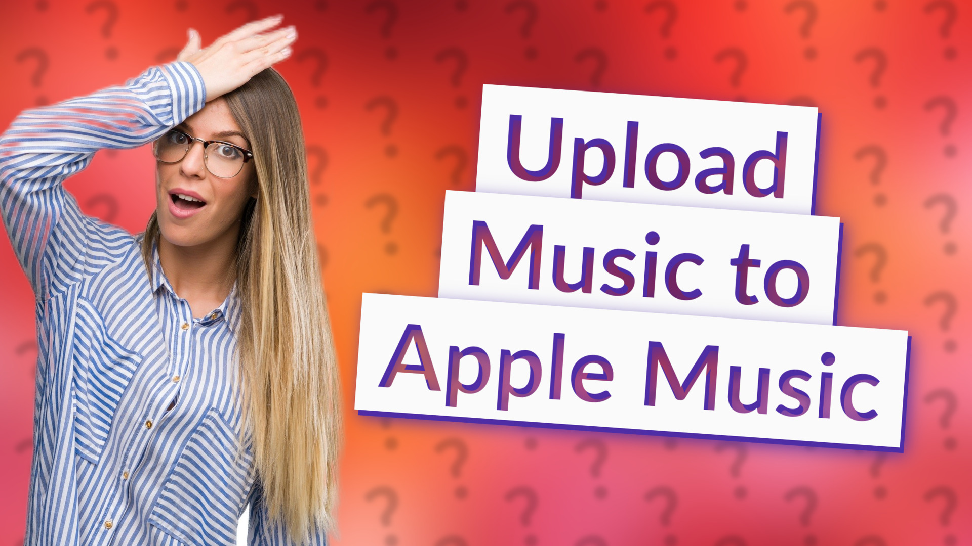 Upload Music to Apple Music