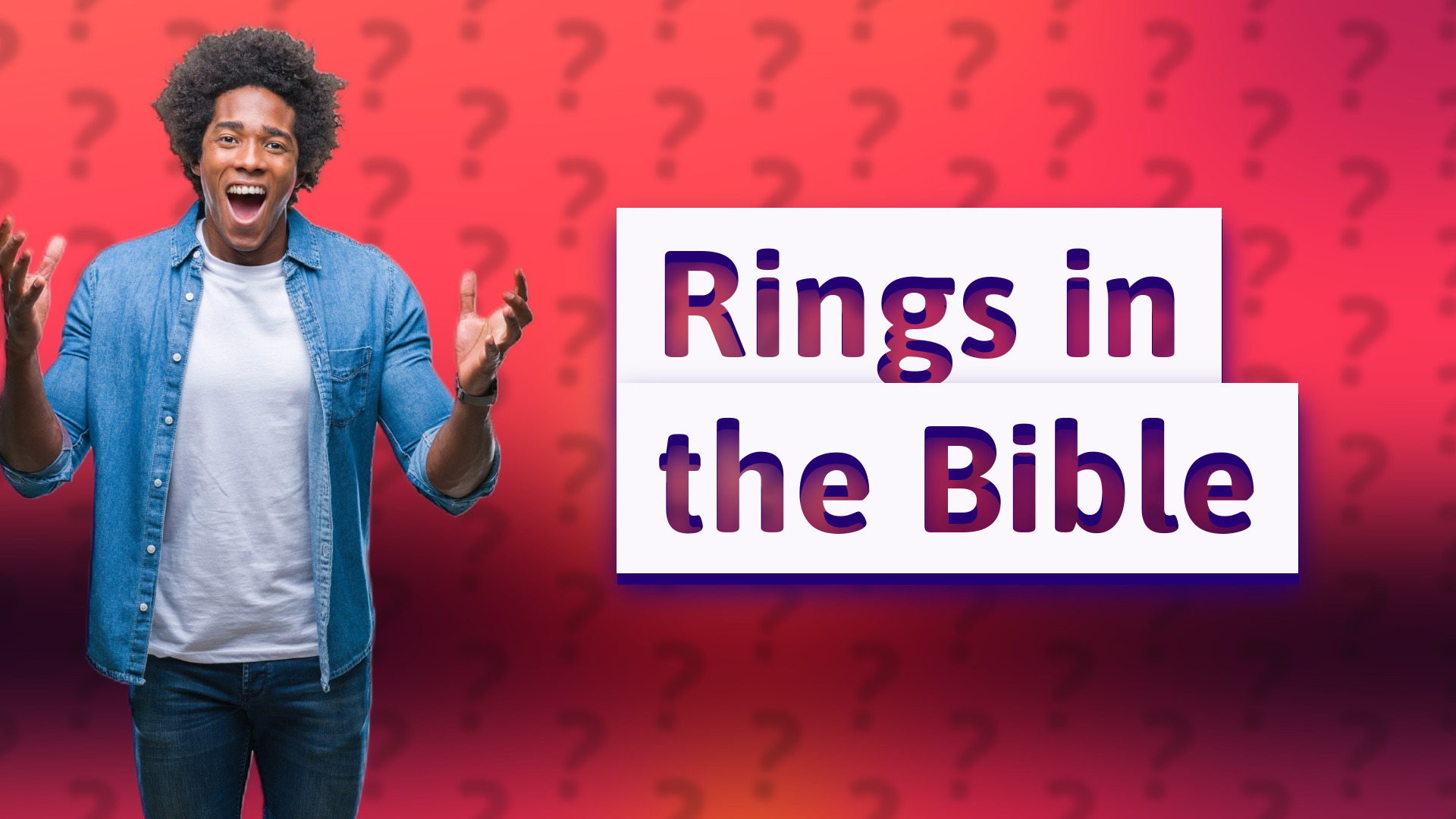 Rings in the Bible