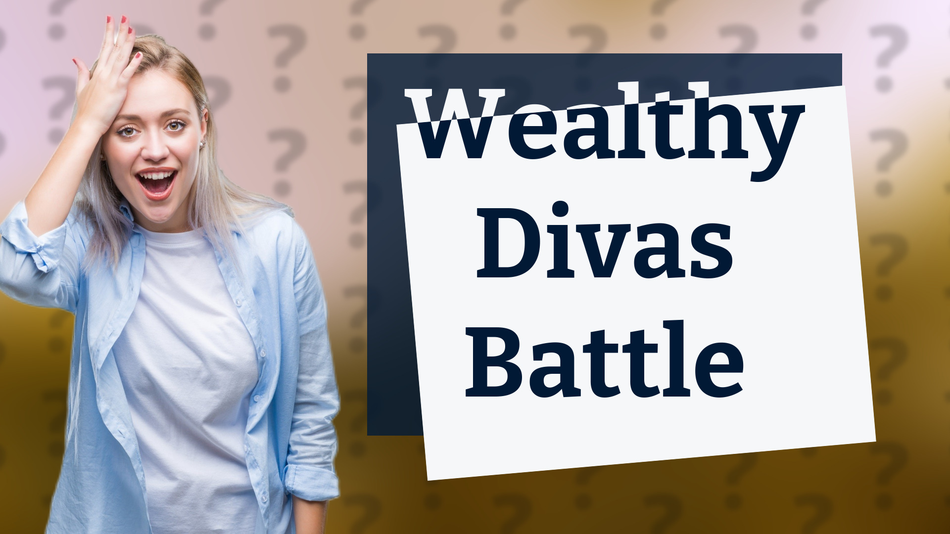 Wealthy Divas Battle