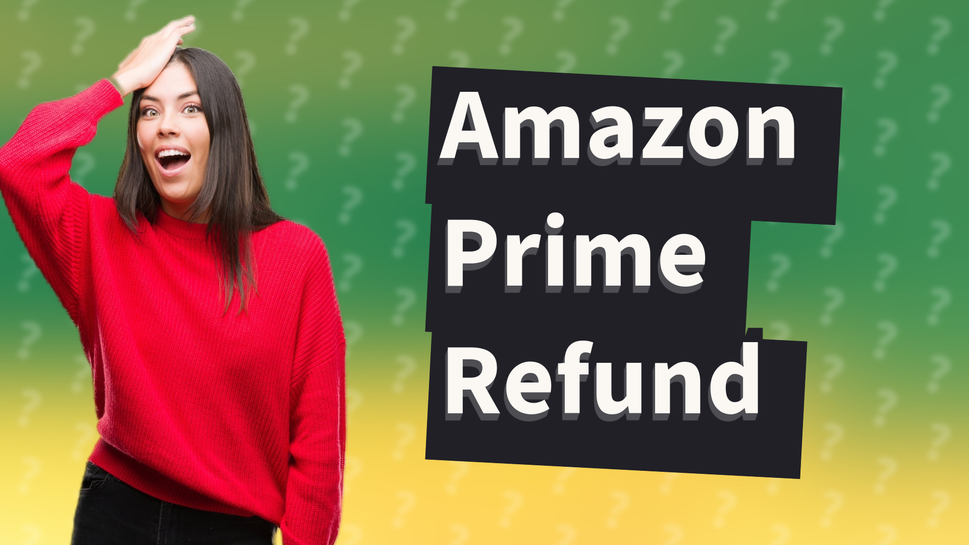 Amazon Prime Refund