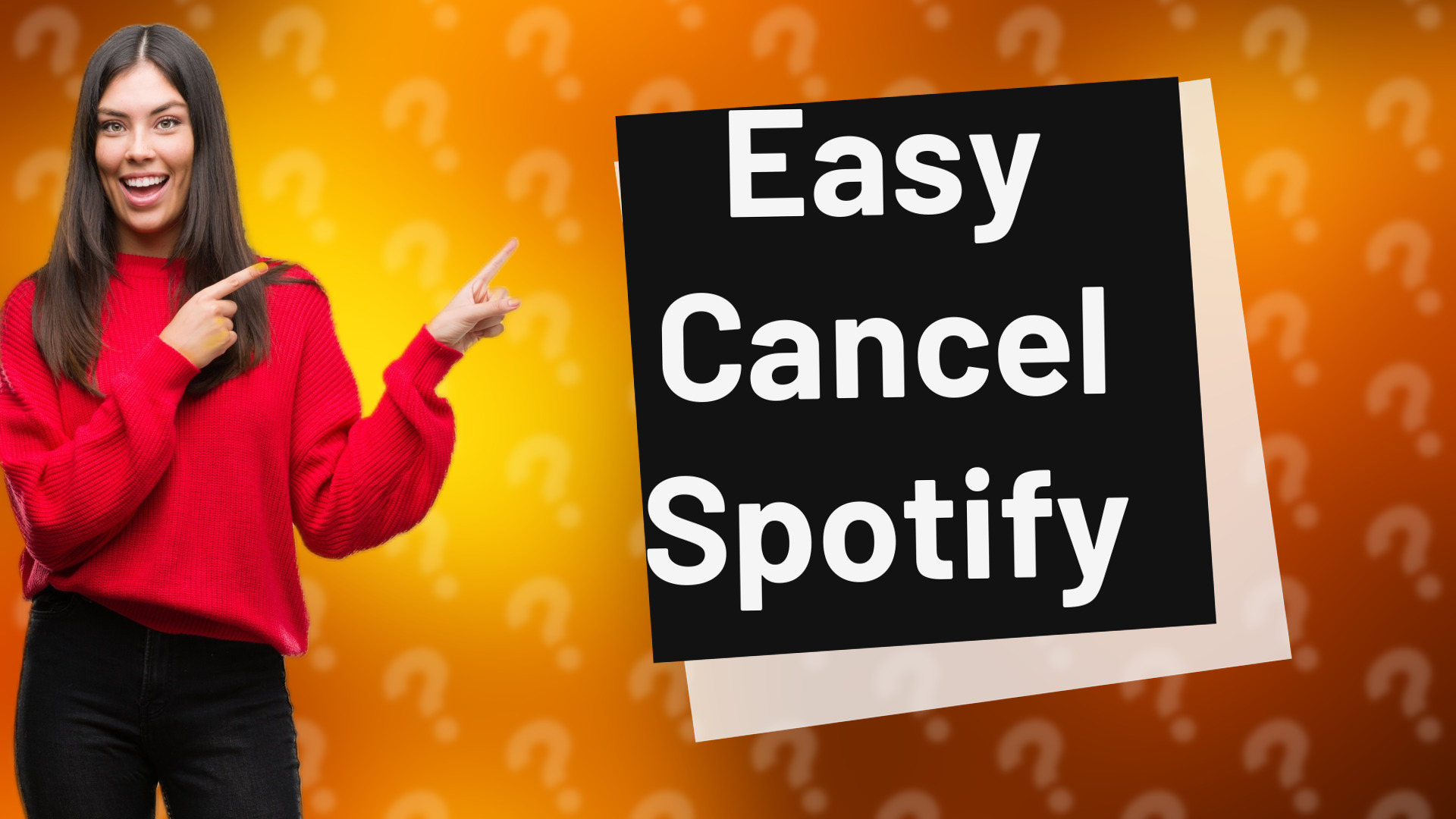 Easy Cancel Spotify