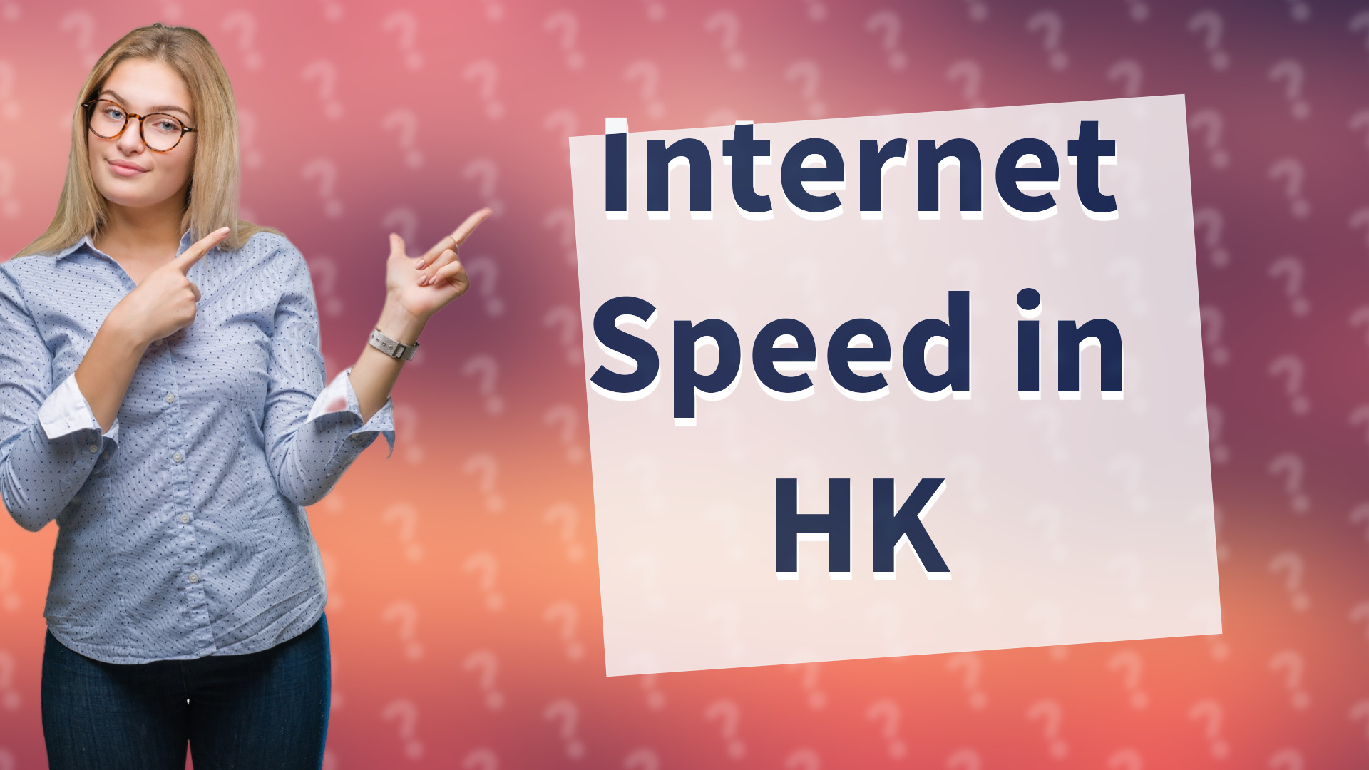Internet Speed in HK