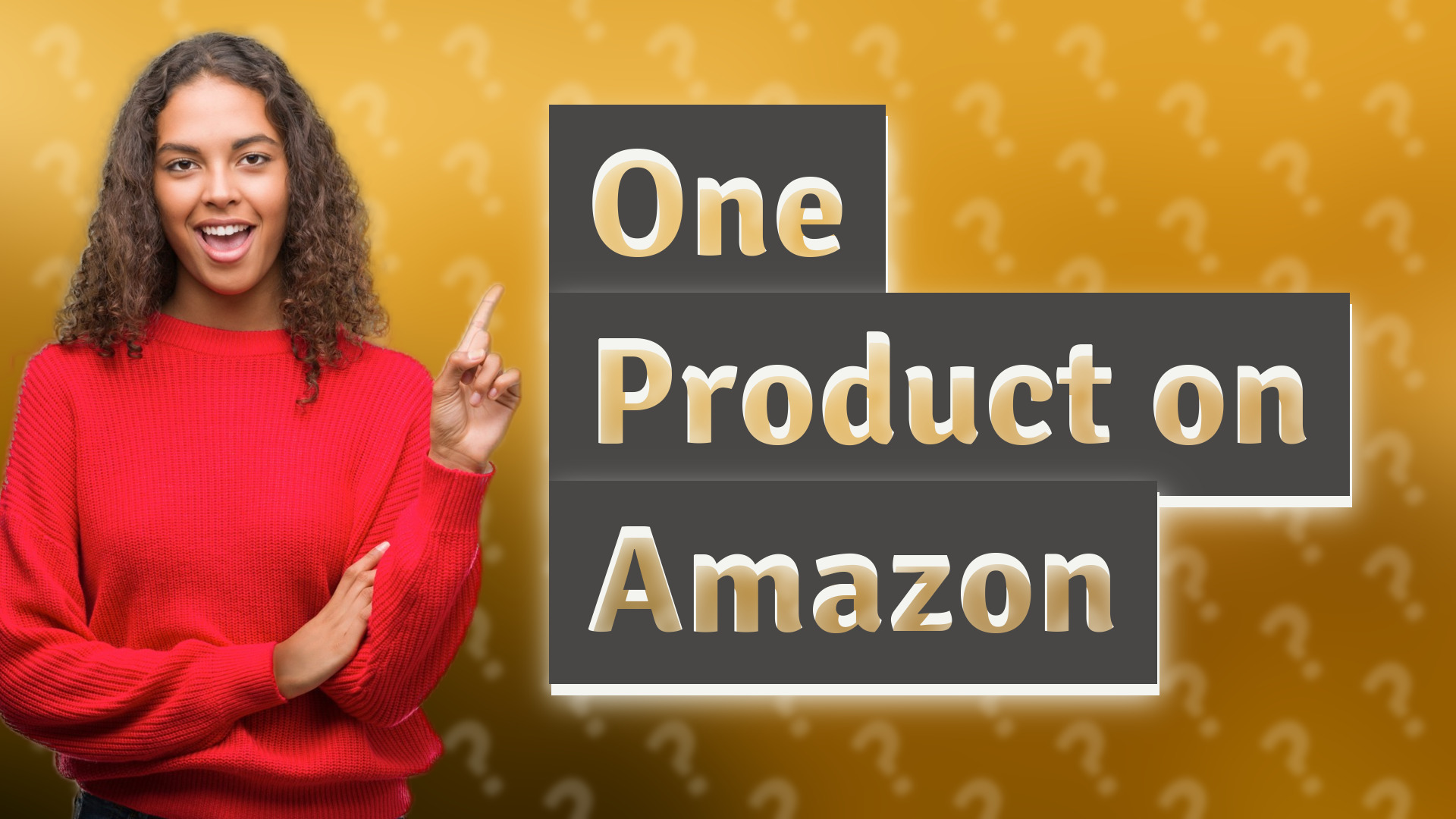 One Product on Amazon