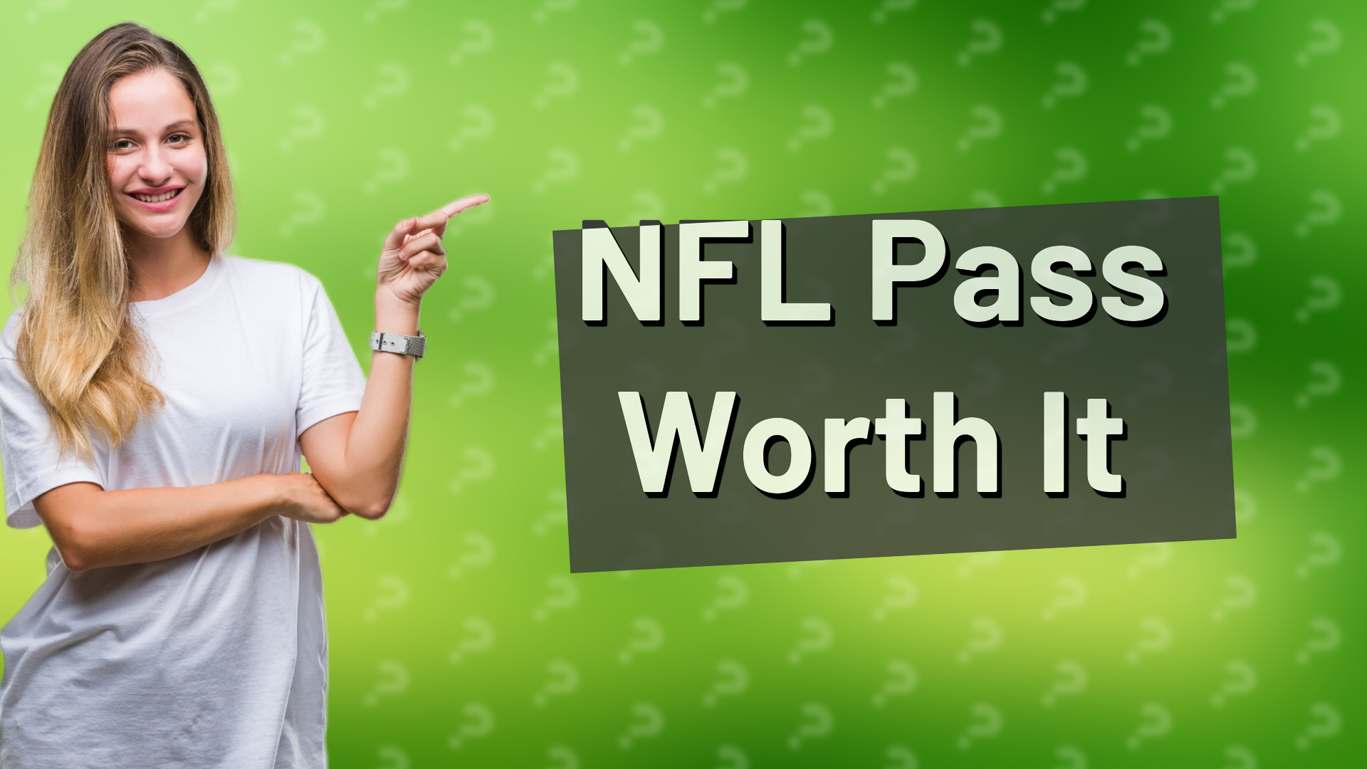 NFL Pass Worth It