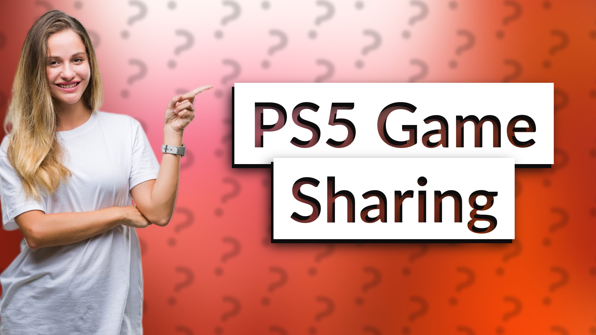 PS5 Game Sharing