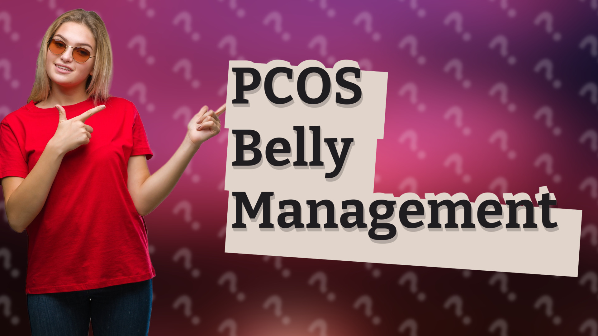 PCOS Belly Management